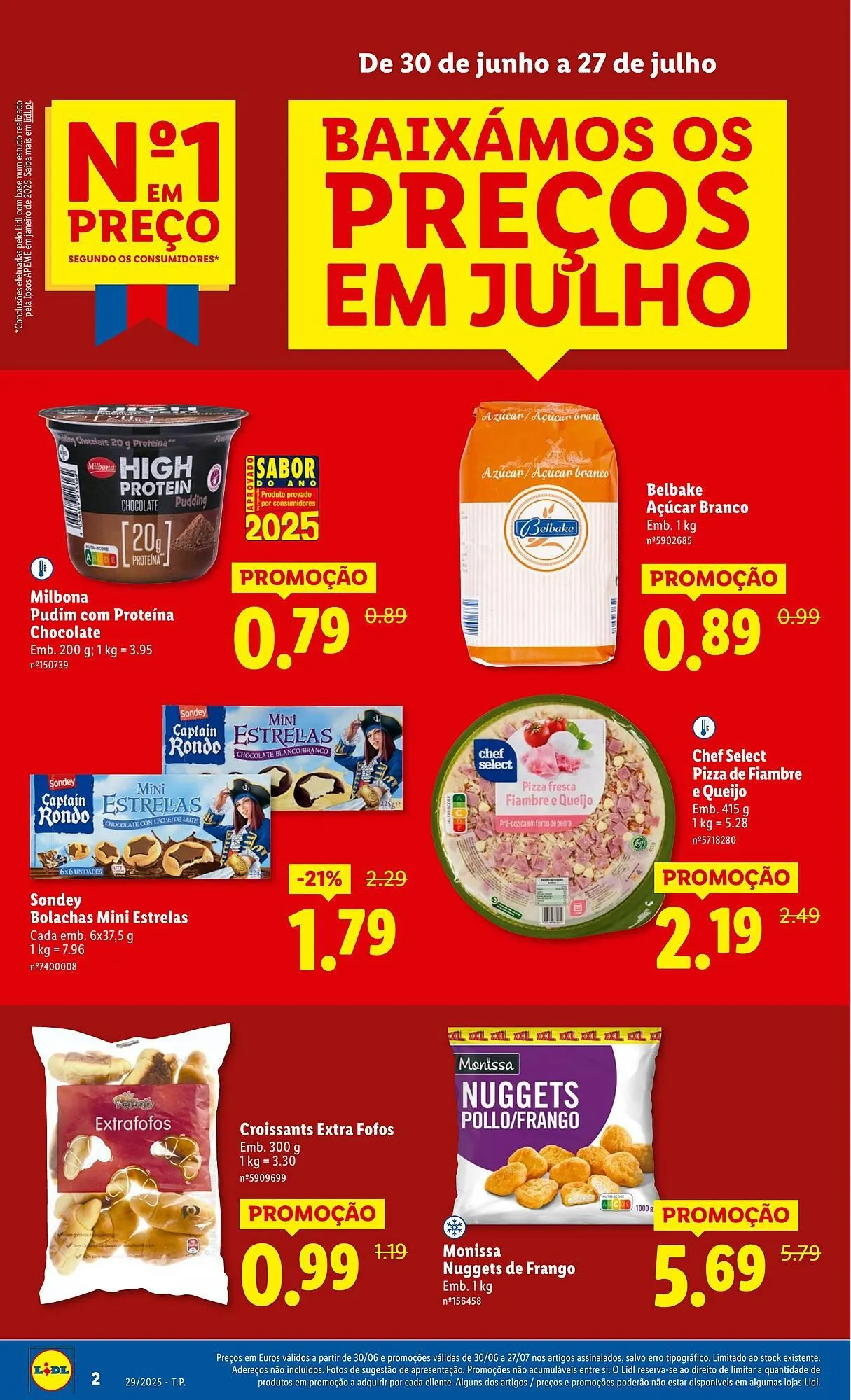 Folheto Folheto Lidl de 14 de julho até 20 de julho 2025 - Pagina 2