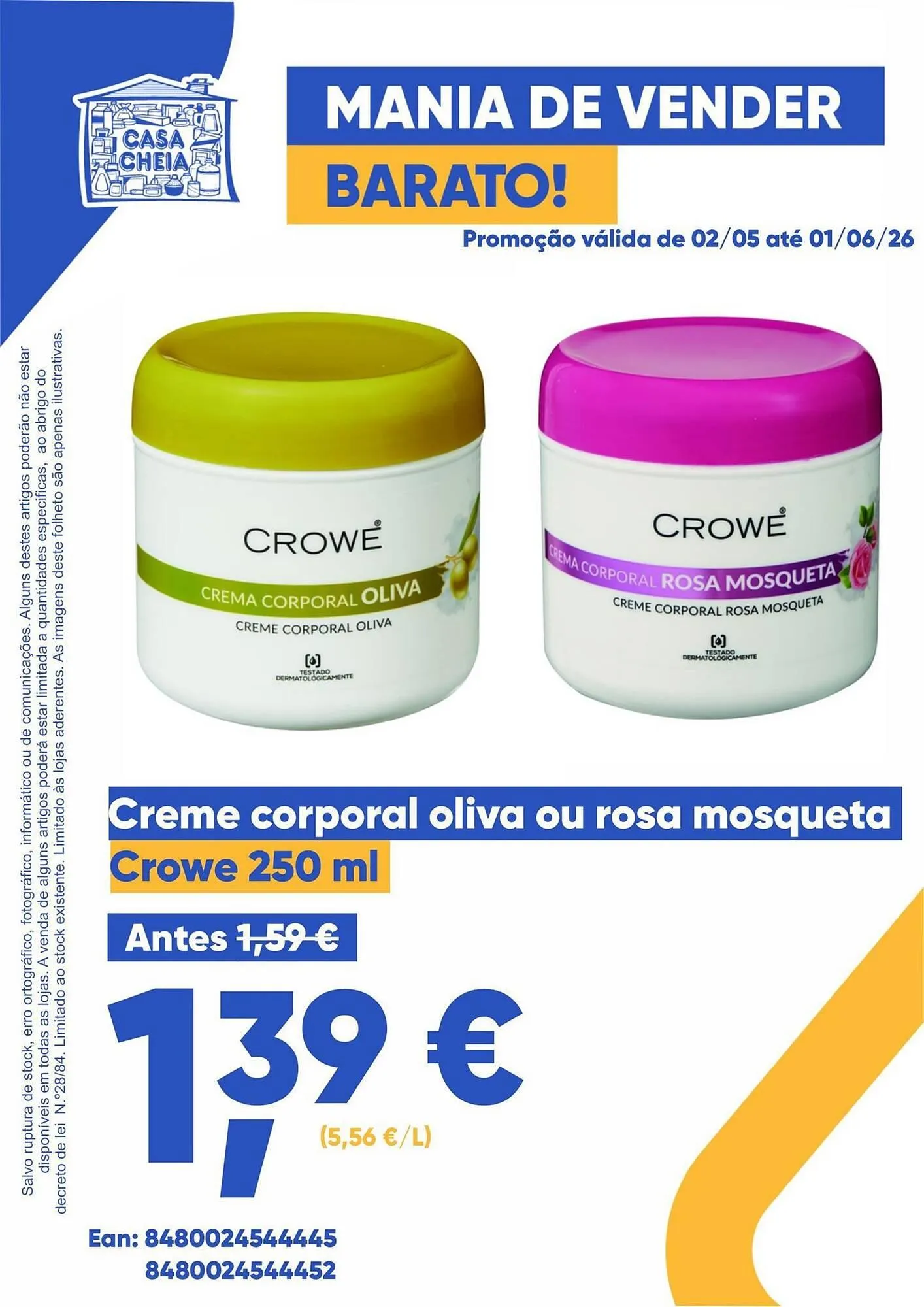 Folheto Folheto Casa Cheia de 2 de maio até 18 de maio 2026 - Pagina 14