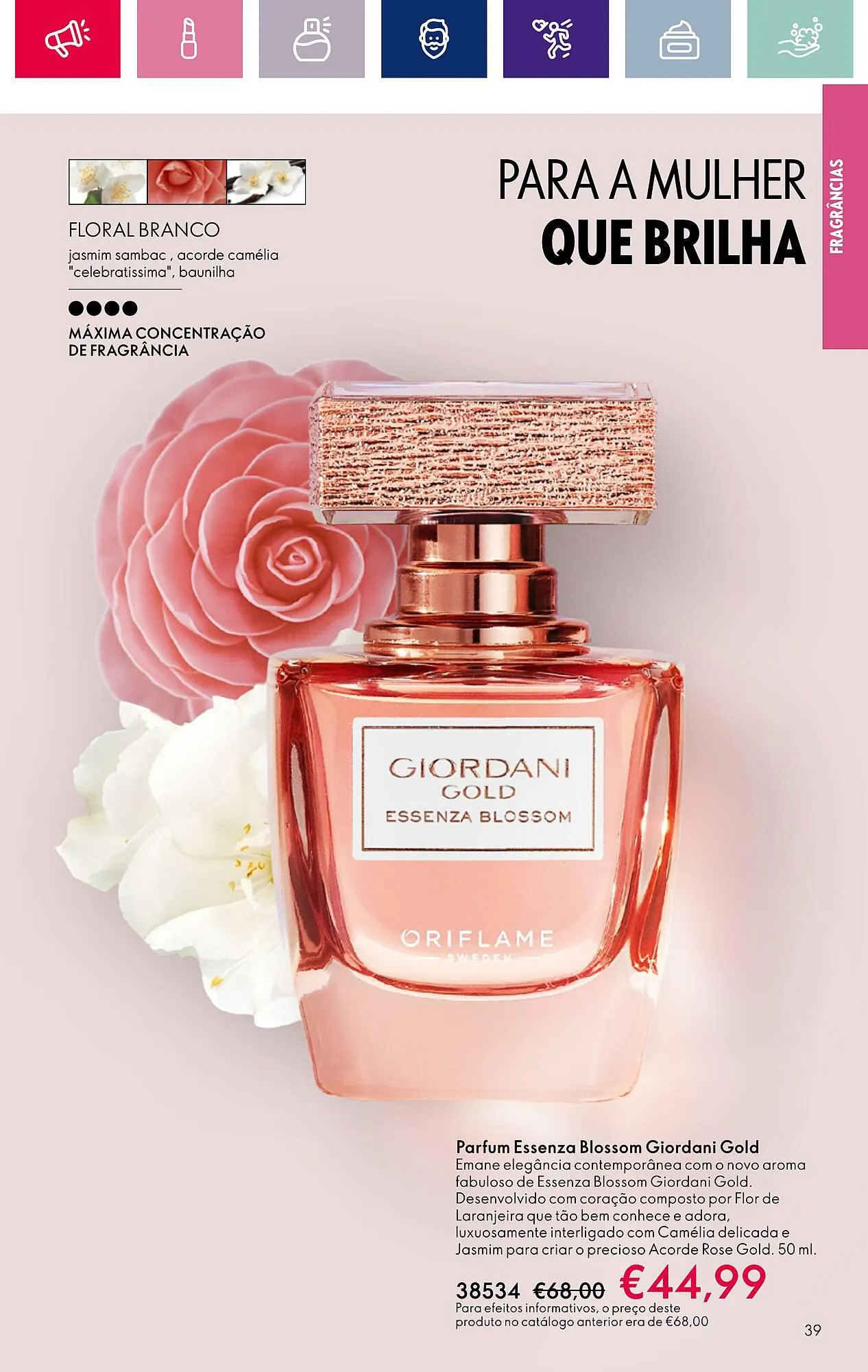 Folheto Folheto Oriflame de 7 de março até 27 de março 2024 - Pagina 39