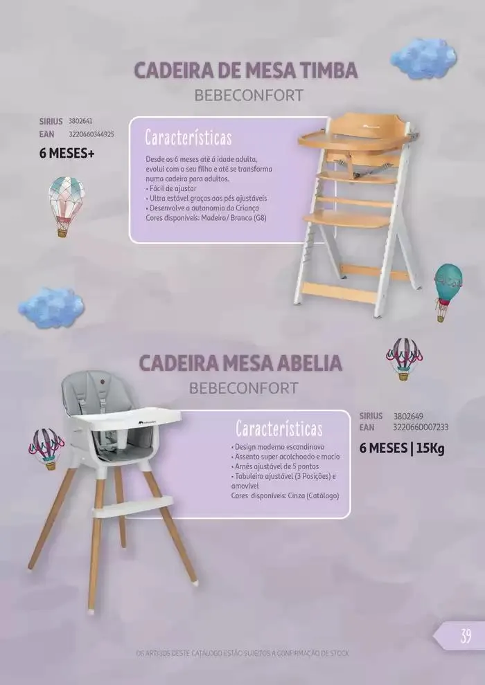 Folheto Catálogo Puericultura de 29 de janeiro até 31 de dezembro 2025 - Pagina 39