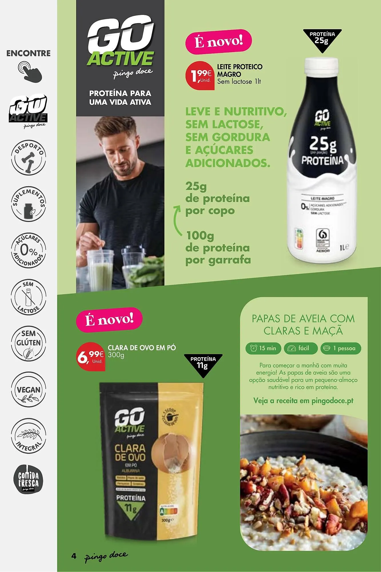 Folheto Folheto Pingo Doce de 10 de fevereiro até 23 de fevereiro 2026 - Pagina 4