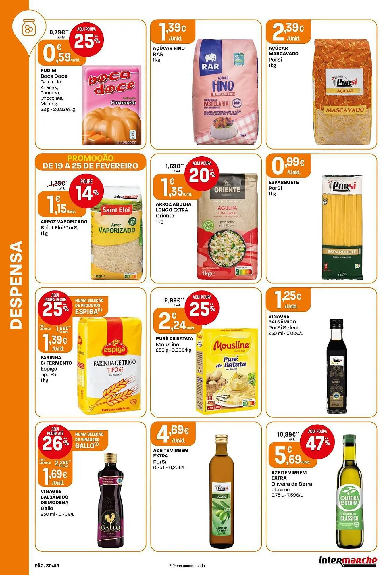 Folheto Folheto Intermarché de 19 de fevereiro até 25 de fevereiro 2026 - Pagina 30