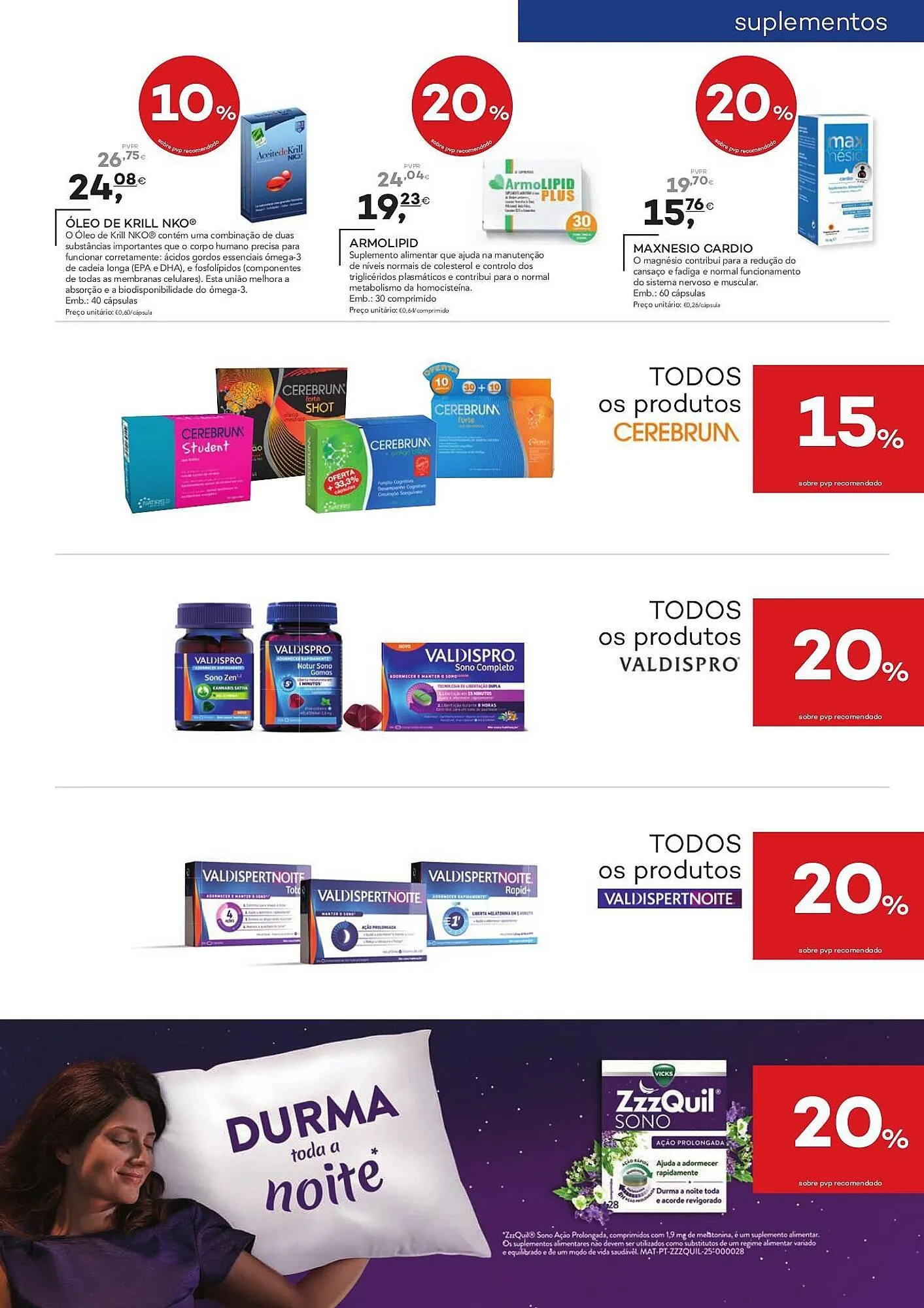 Folheto Folheto Well's de 4 de novembro até 31 de dezembro 2025 - Pagina 29