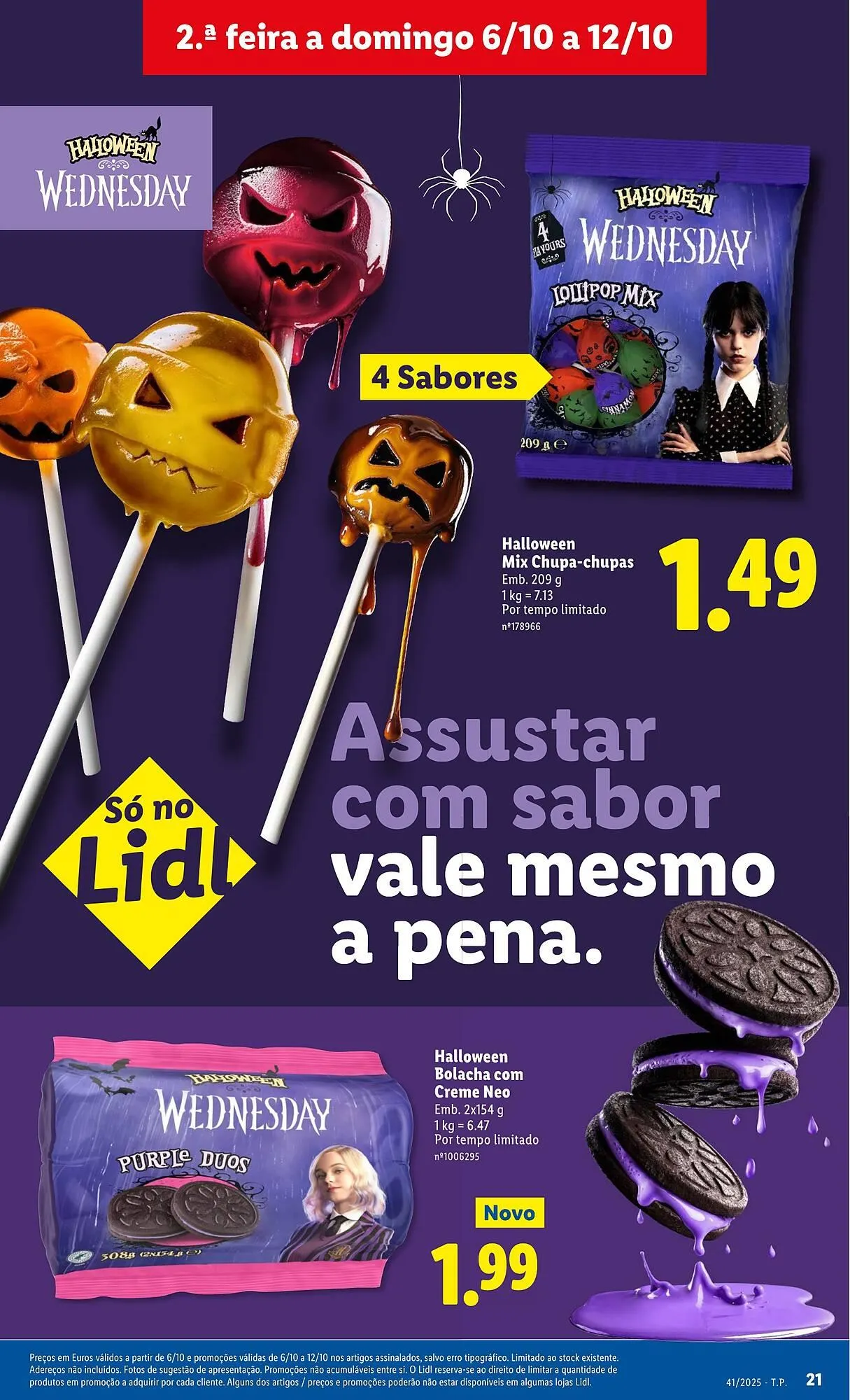 Folheto Folheto Lidl de 6 de outubro até 12 de outubro 2025 - Pagina 21