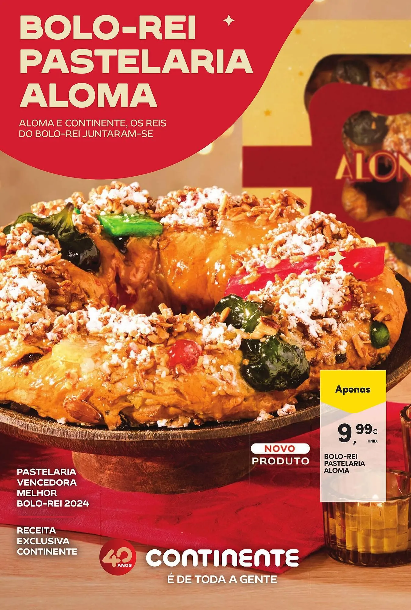 Folheto Folheto Continente Bom dia de 11 de novembro até 17 de novembro 2025 - Pagina 8