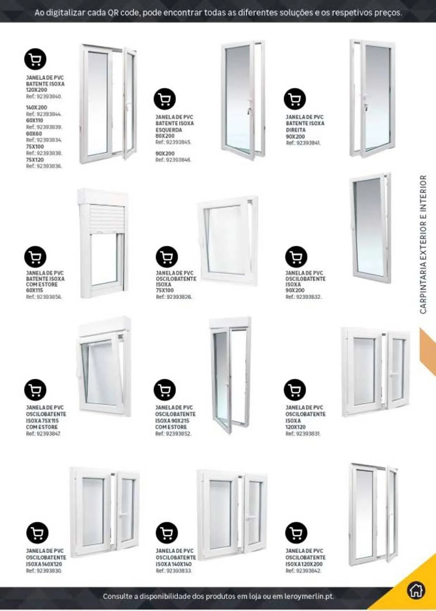 Folheto Folheto Leroy Merlin de 23 de julho até 23 de julho 2026 - Pagina 183