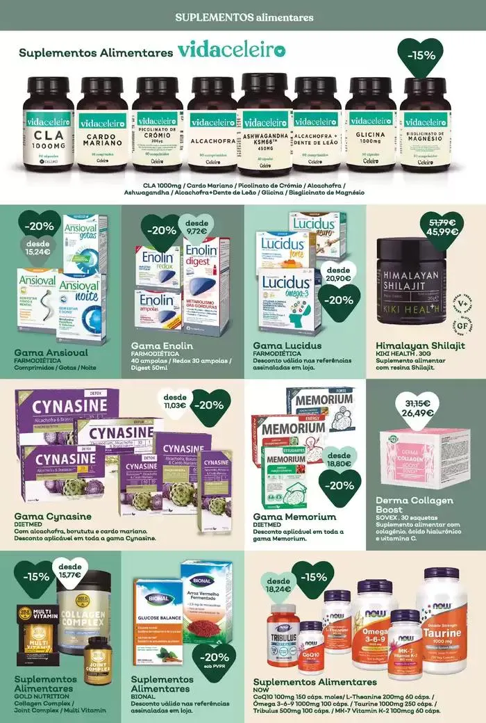 Folheto Folhetos Celeiro de 15 de novembro até 28 de fevereiro 2025 - Pagina 9