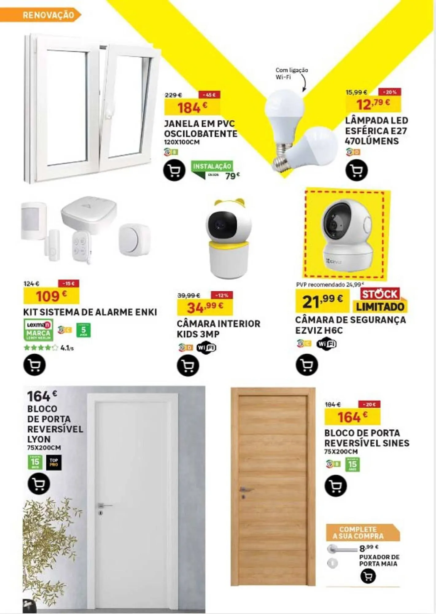 Folheto Folheto Leroy Merlin de 11 de dezembro até 13 de janeiro 2026 - Pagina 5