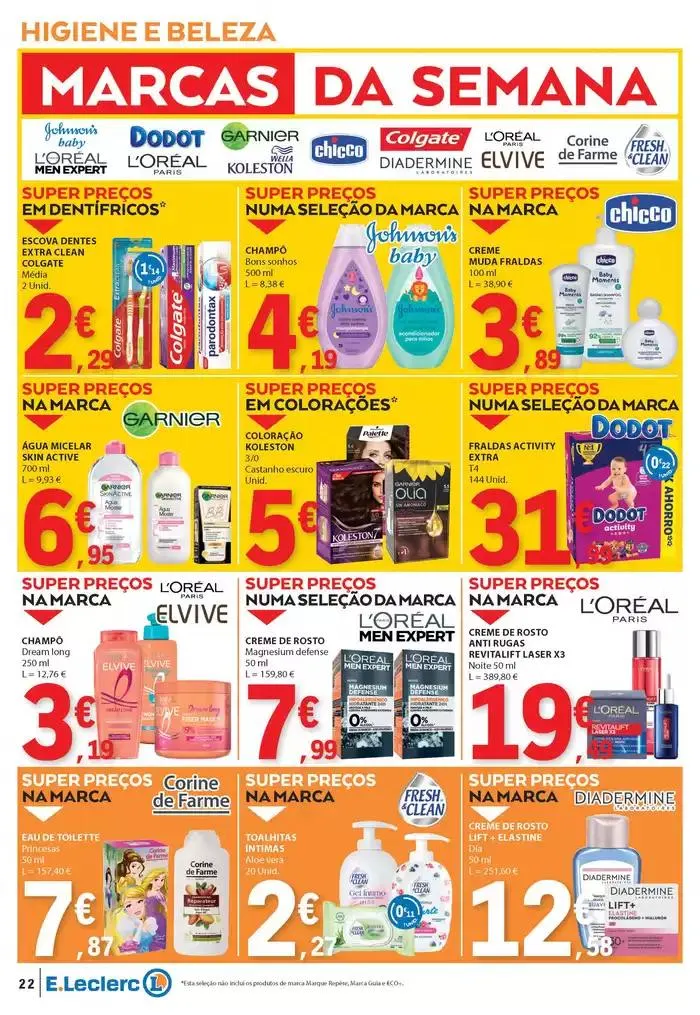 Folheto Pechinchas exclusivas de 9 de janeiro até 15 de janeiro 2025 - Pagina 22