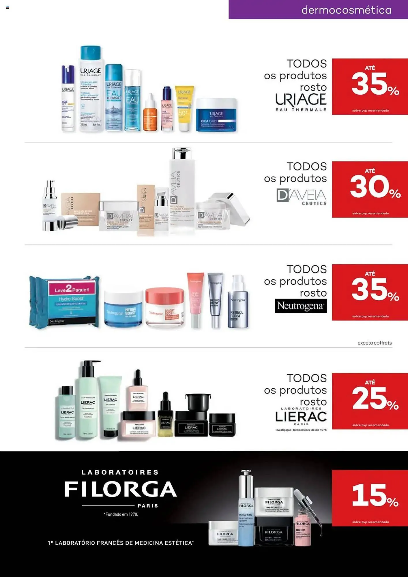 Folheto Folheto Well's de 18 de fevereiro até 24 de março 2025 - Pagina 3