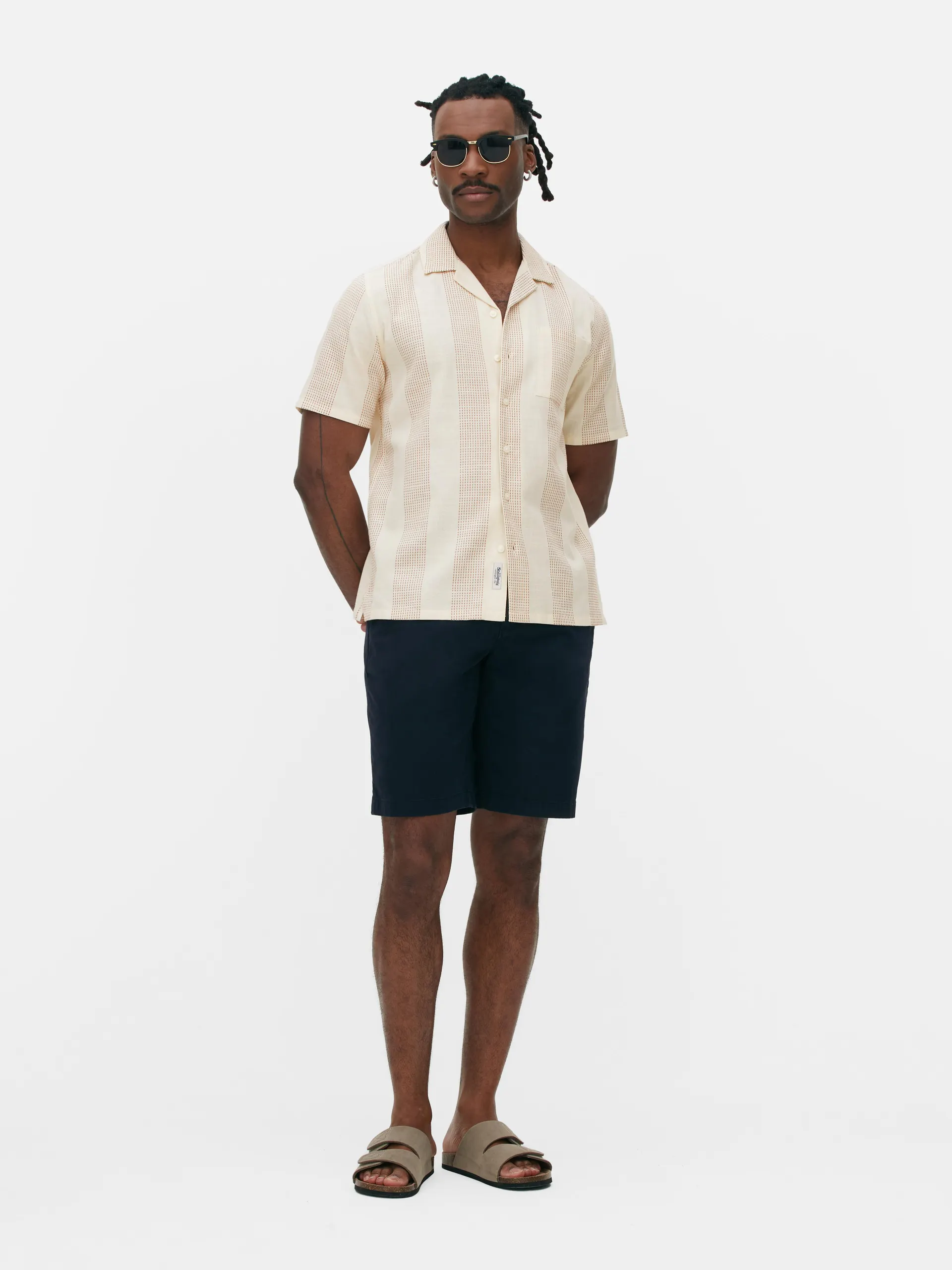 Chemise à larges rayures The Stronghold