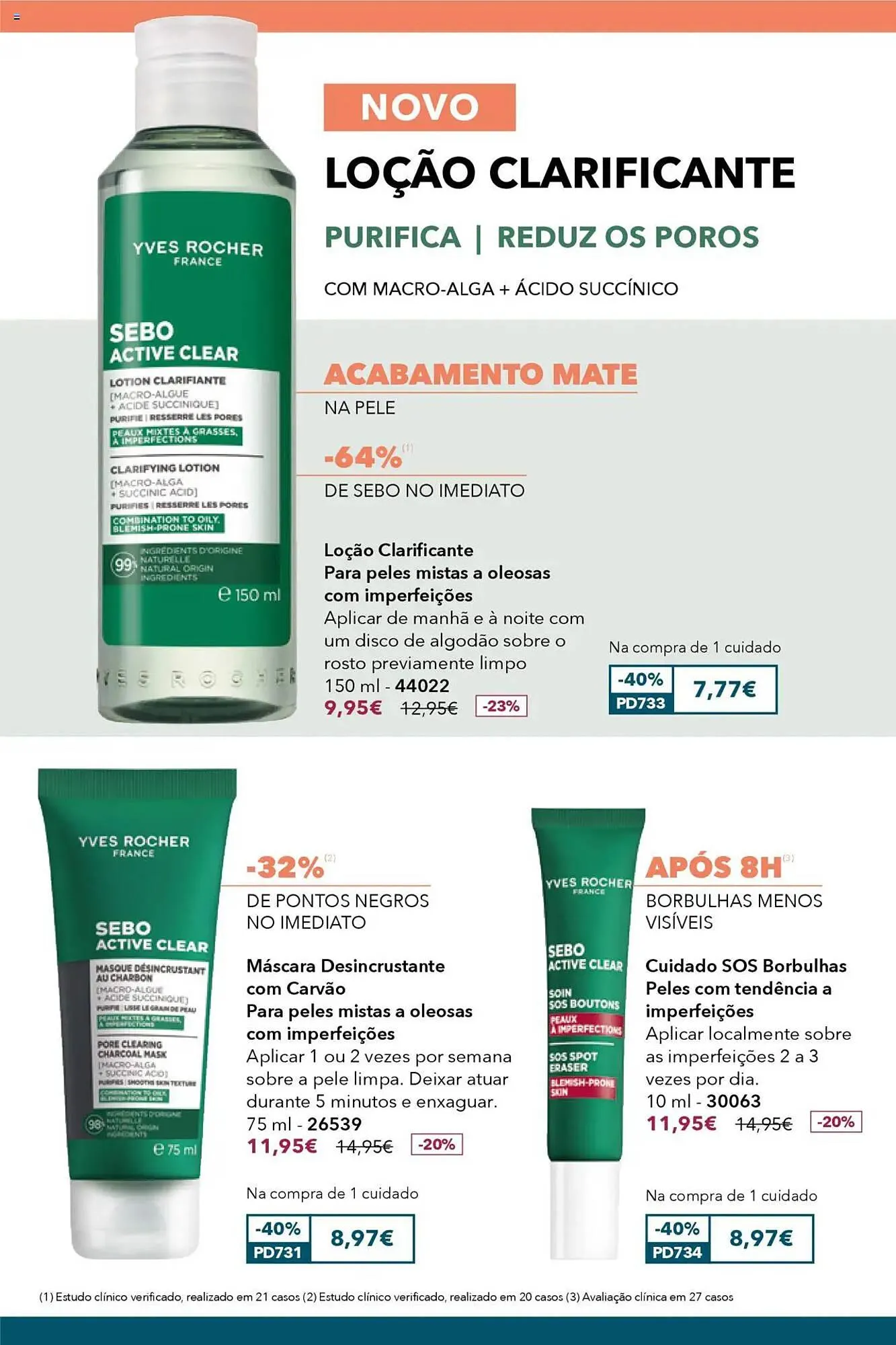 Folheto Folheto Yves Rocher de 26 de março até 15 de abril 2025 - Pagina 6