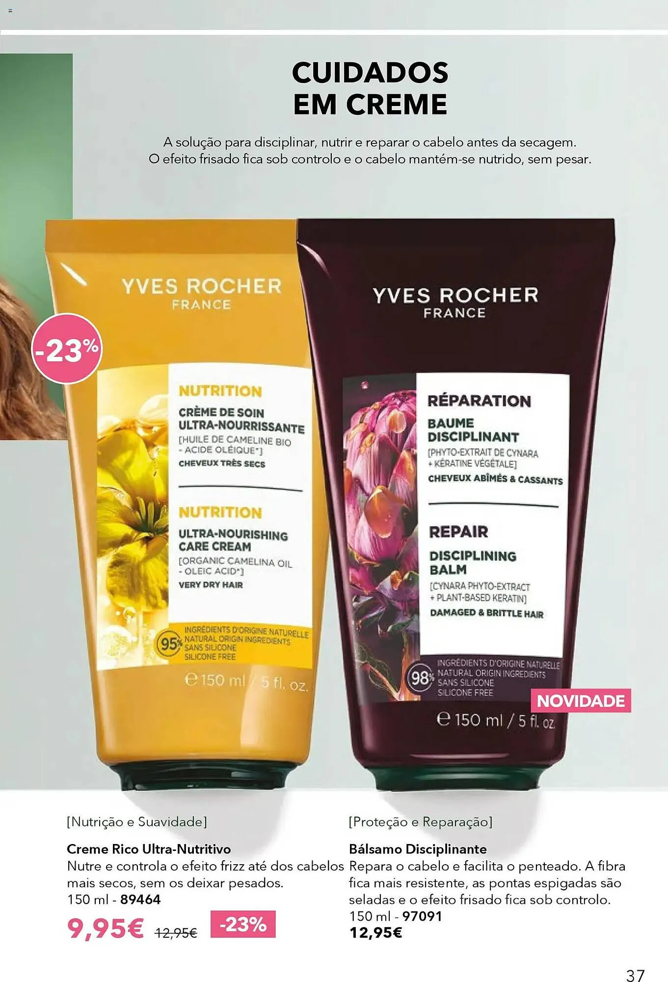 Folheto Catálogo Yves Rocher de 17 de abril até 12 de maio 2026 - Pagina 37