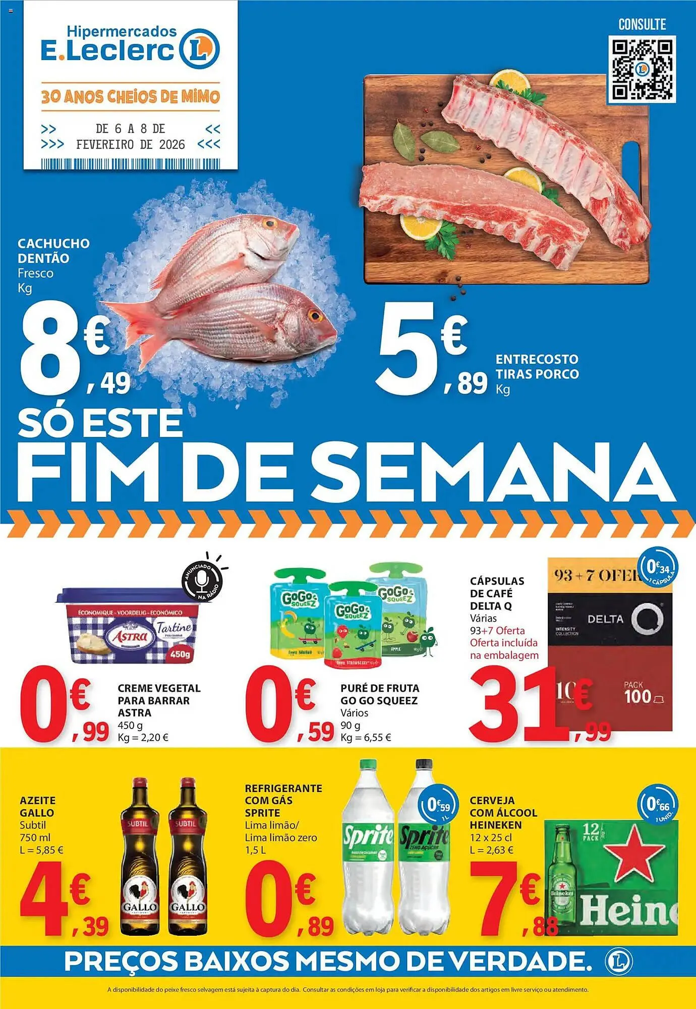 Folheto E.Leclerc - 1