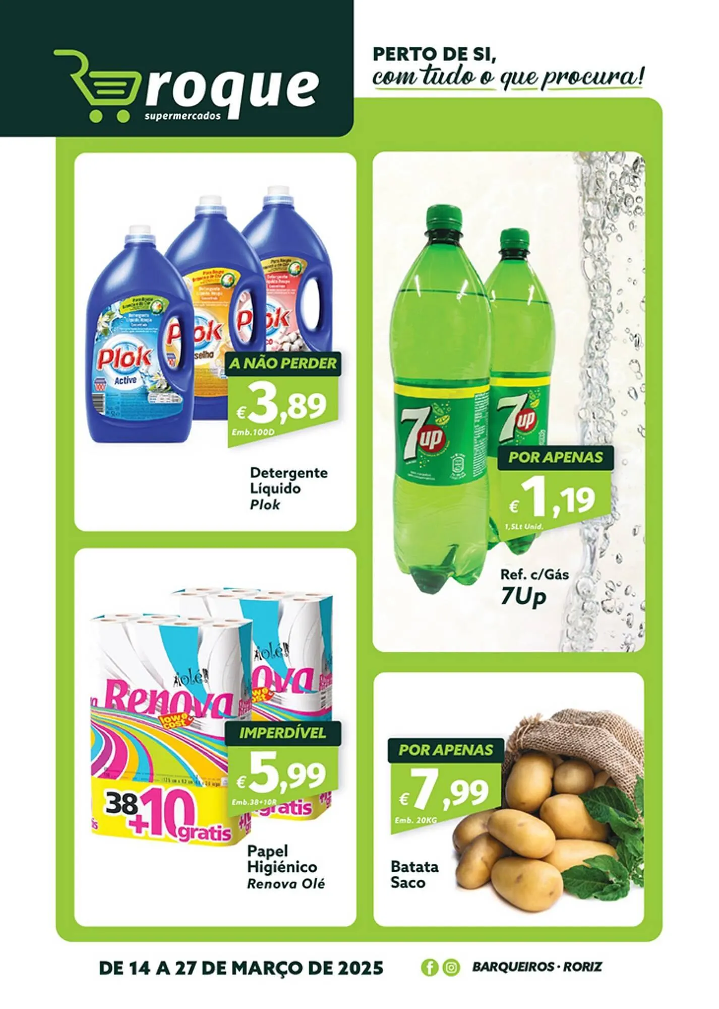 Folheto Roque Supermercados - 1