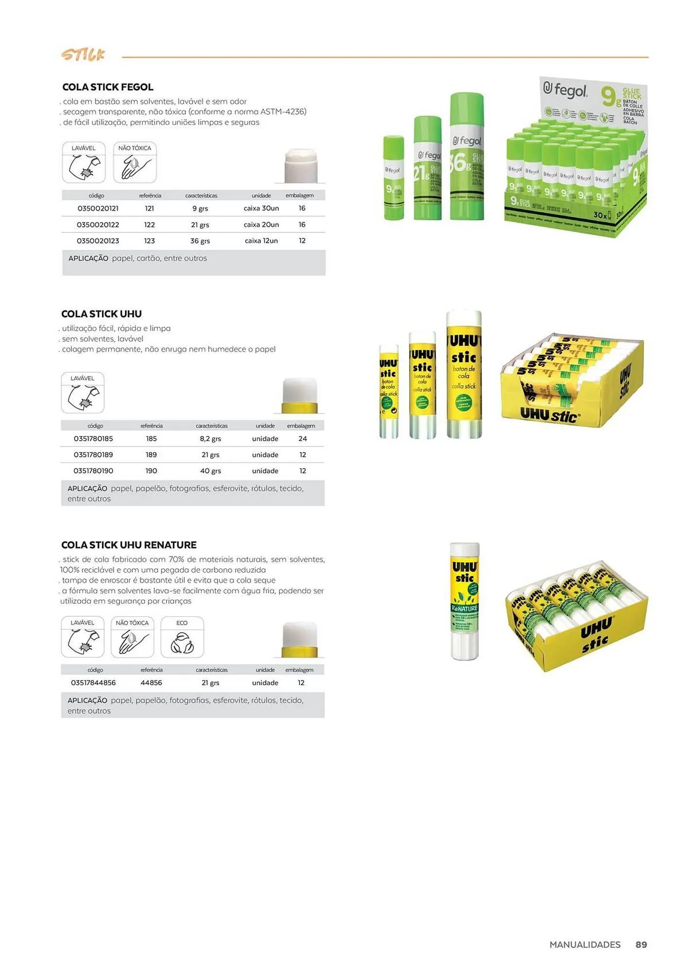 Folheto Folheto Olmar de 19 de setembro até 31 de dezembro 2025 - Pagina 89