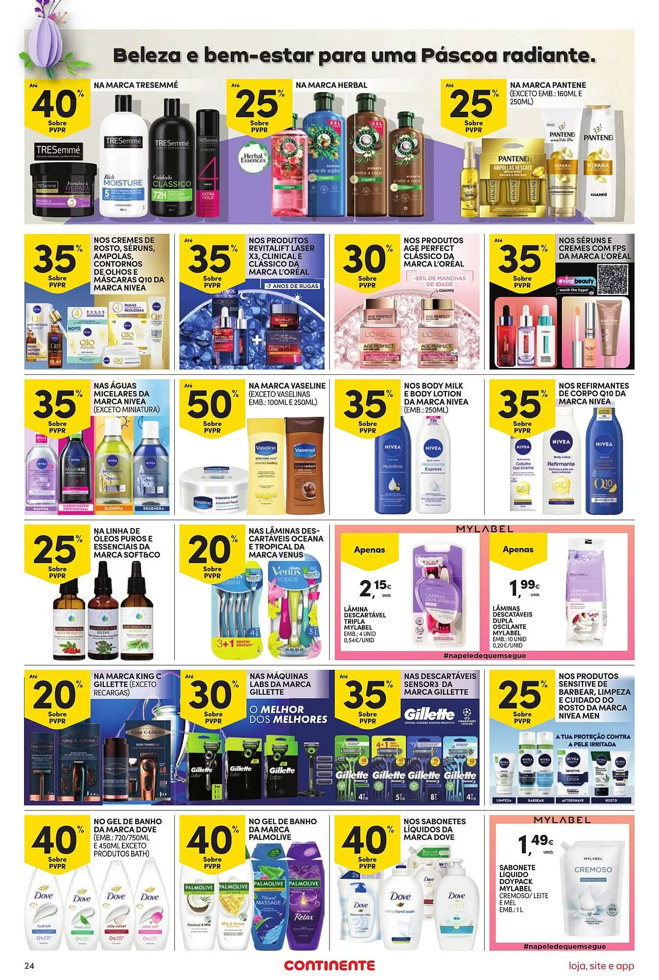 Folheto Folheto Continente Bom dia de 1 de abril até 7 de abril 2025 - Pagina 24