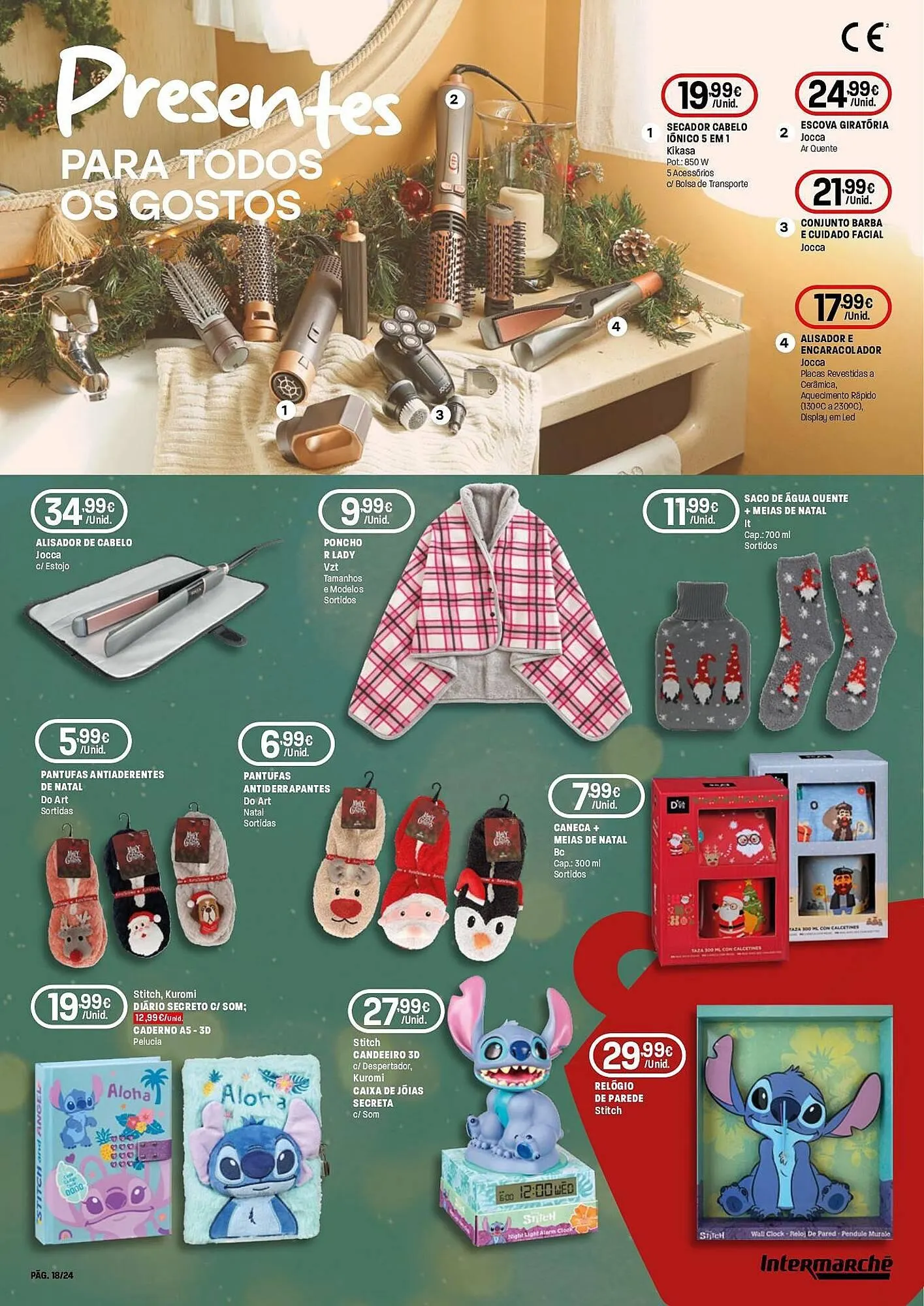 Folheto Folheto Intermarché de 13 de novembro até 24 de dezembro 2025 - Pagina 18