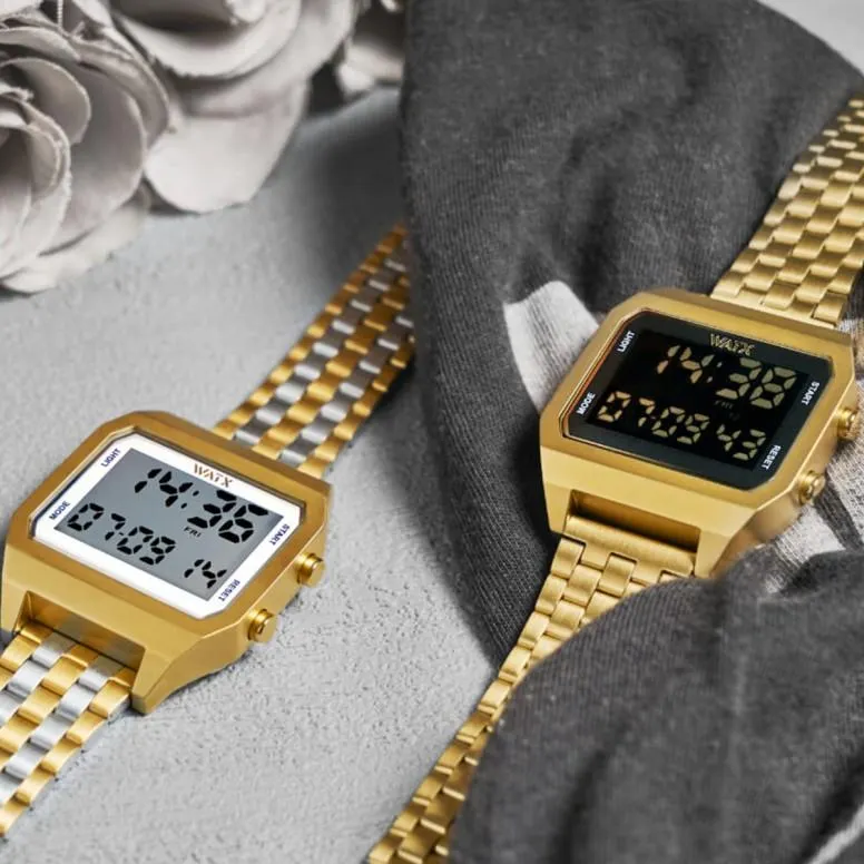 Brazalete Basic Dorado 44mm