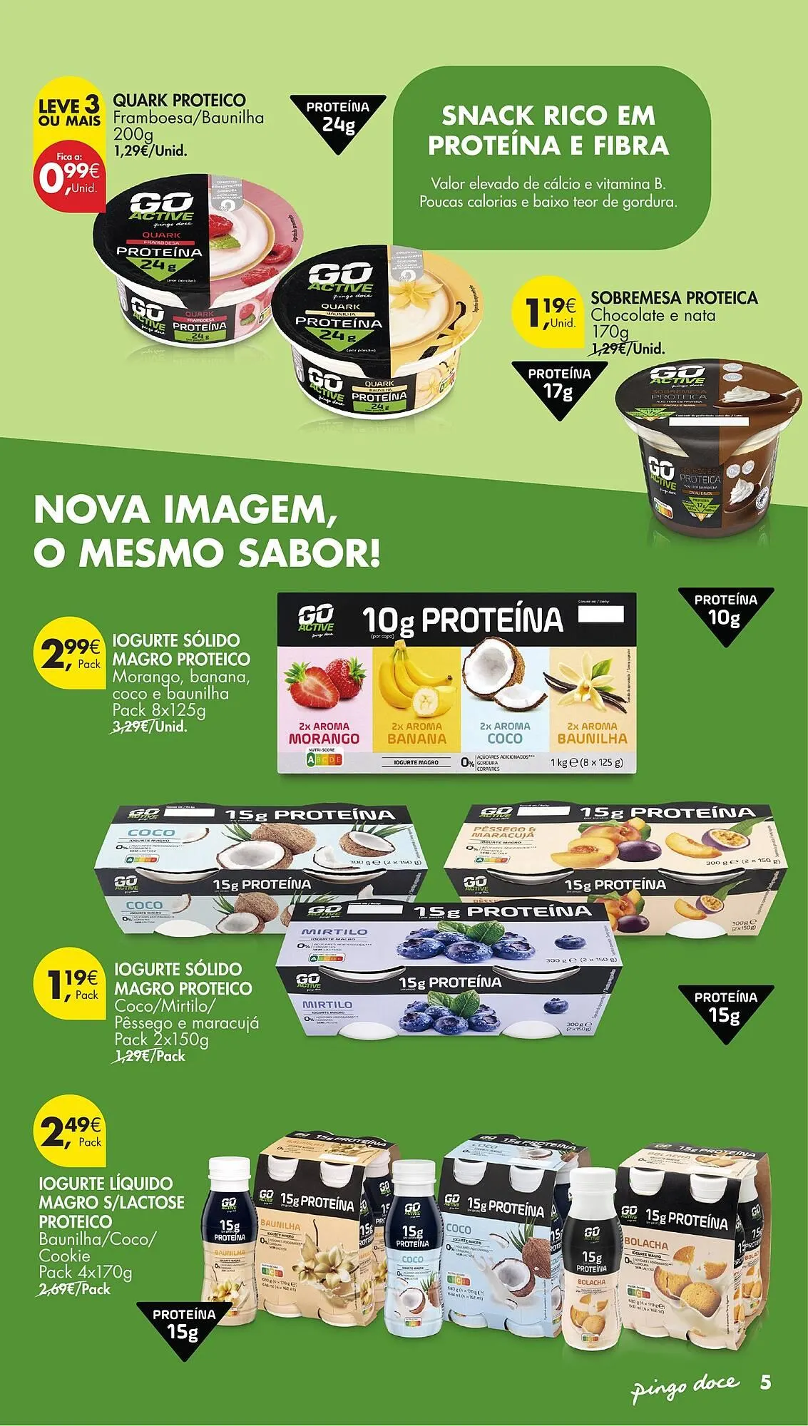 Folheto Folheto Pingo Doce de 5 de maio até 18 de maio 2026 - Pagina 5