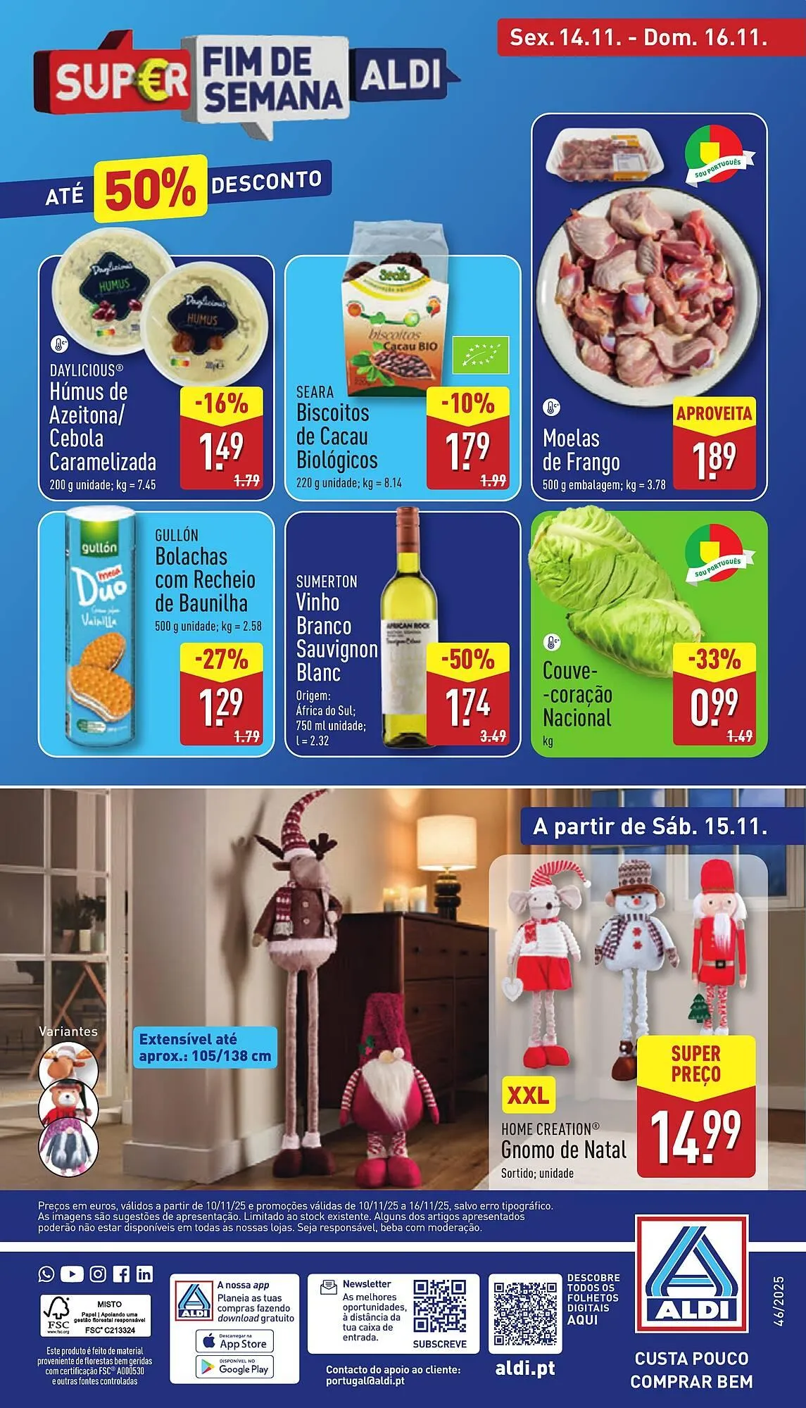 Folheto Folheto ALDI de 10 de novembro até 16 de novembro 2025 - Pagina 34