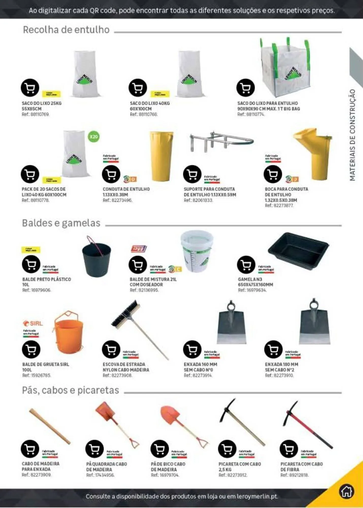 Folheto Folheto Leroy Merlin de 23 de julho até 23 de julho 2026 - Pagina 15