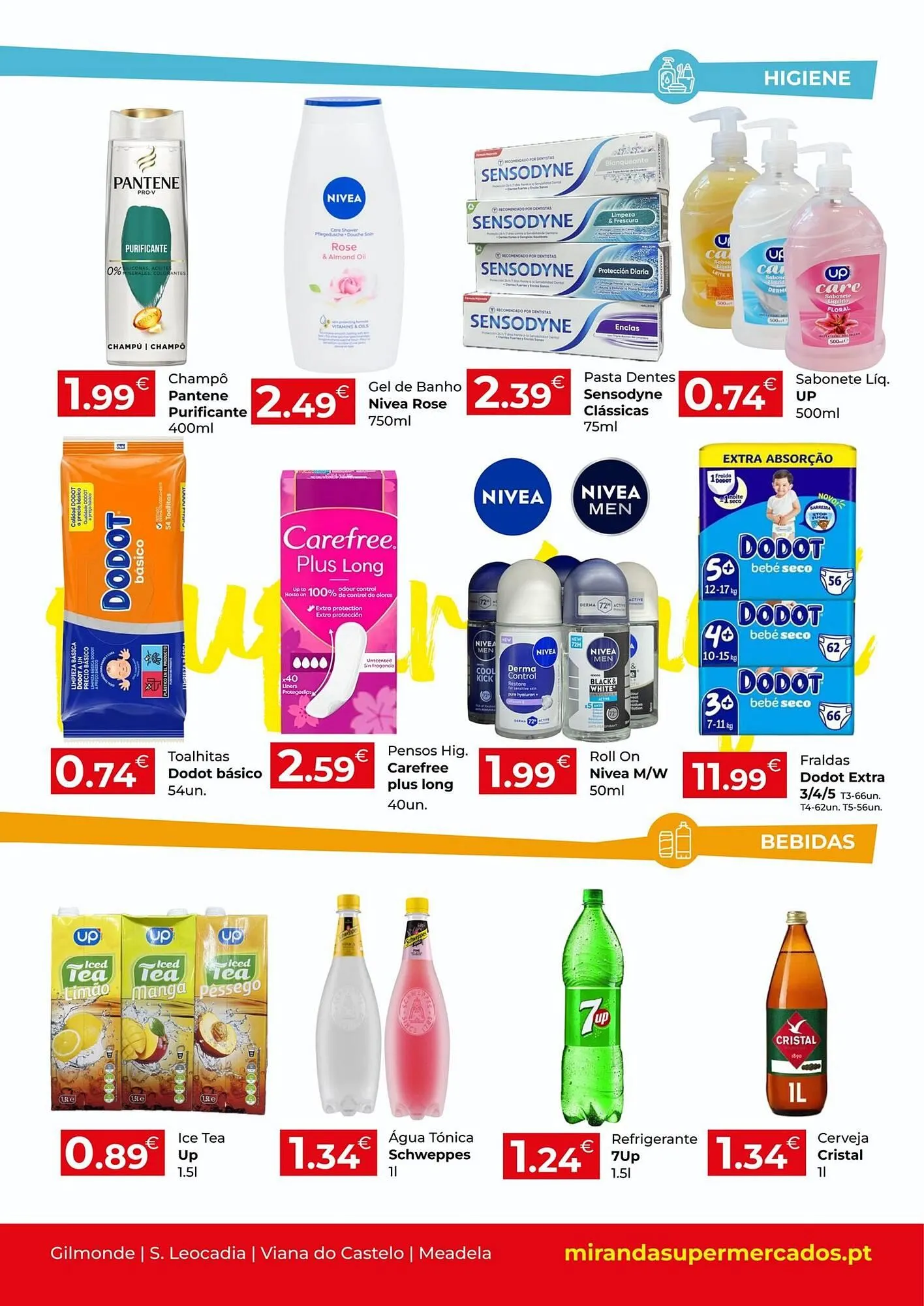 Folheto Folheto Miranda Supermercados de 18 de fevereiro até 3 de março 2026 - Pagina 7