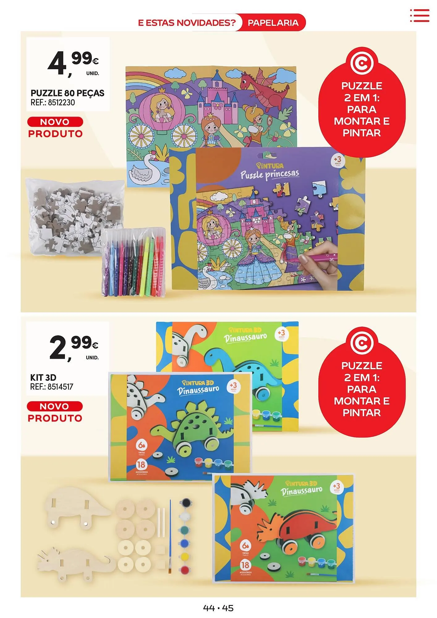 Folheto Folheto Continente de 10 de fevereiro até 1 de março 2026 - Pagina 45