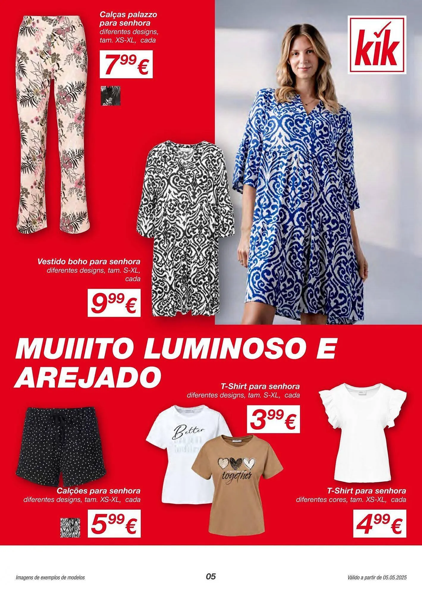 Folheto Folheto kik de 4 de maio até 11 de maio 2025 - Pagina 5