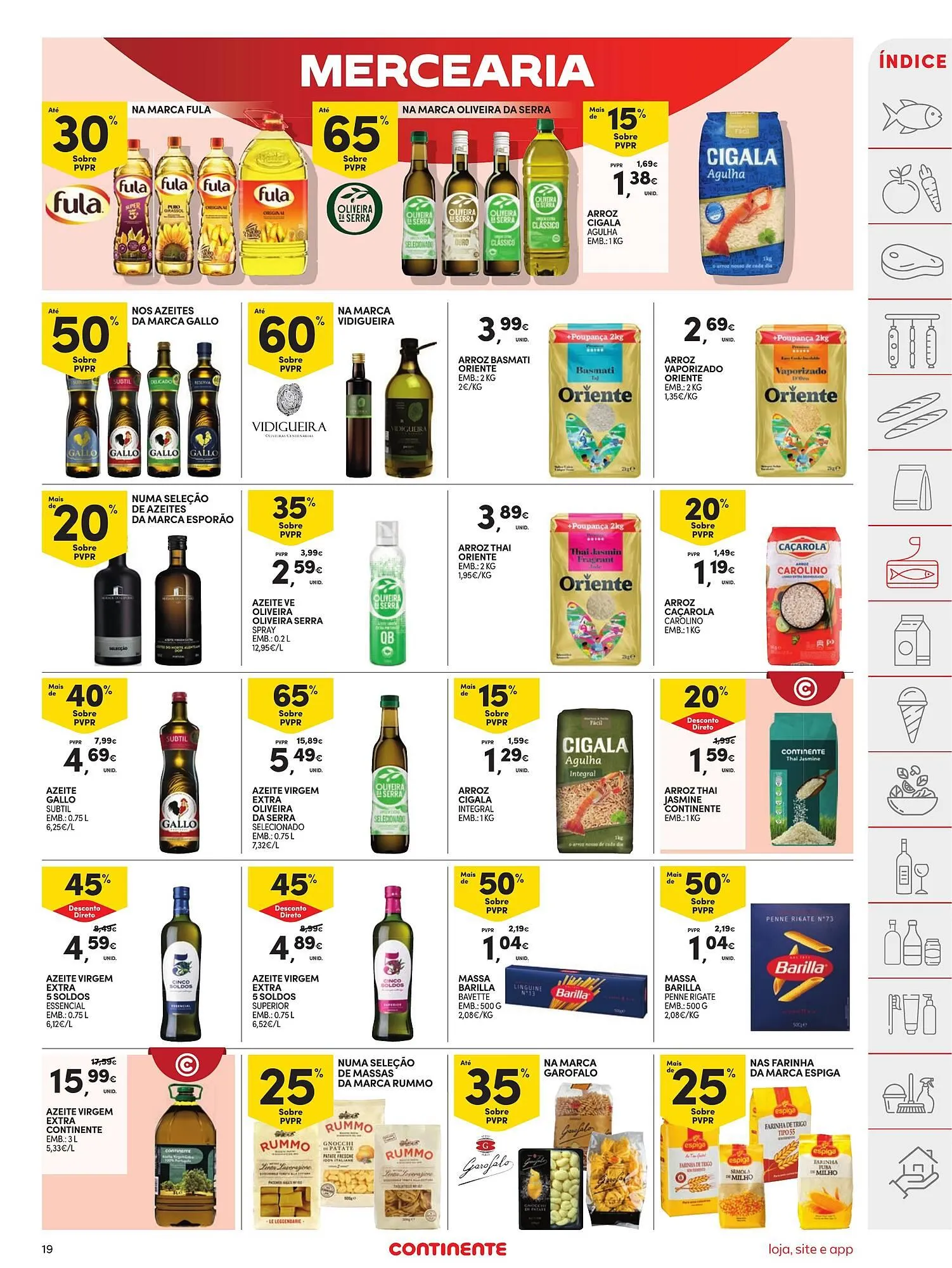 Folheto Folheto Continente de 3 de fevereiro até 9 de fevereiro 2026 - Pagina 19