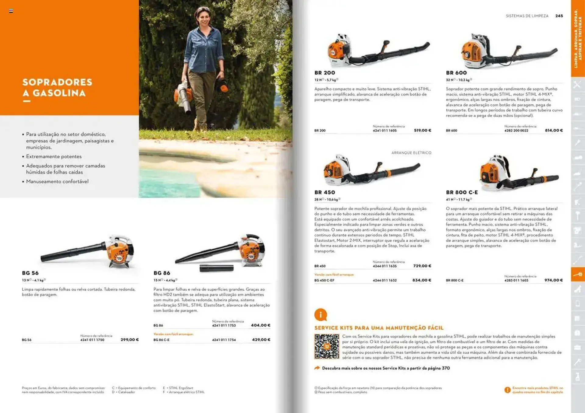 Folheto Folheto Stihl de 21 de janeiro até 31 de dezembro 2025 - Pagina 123