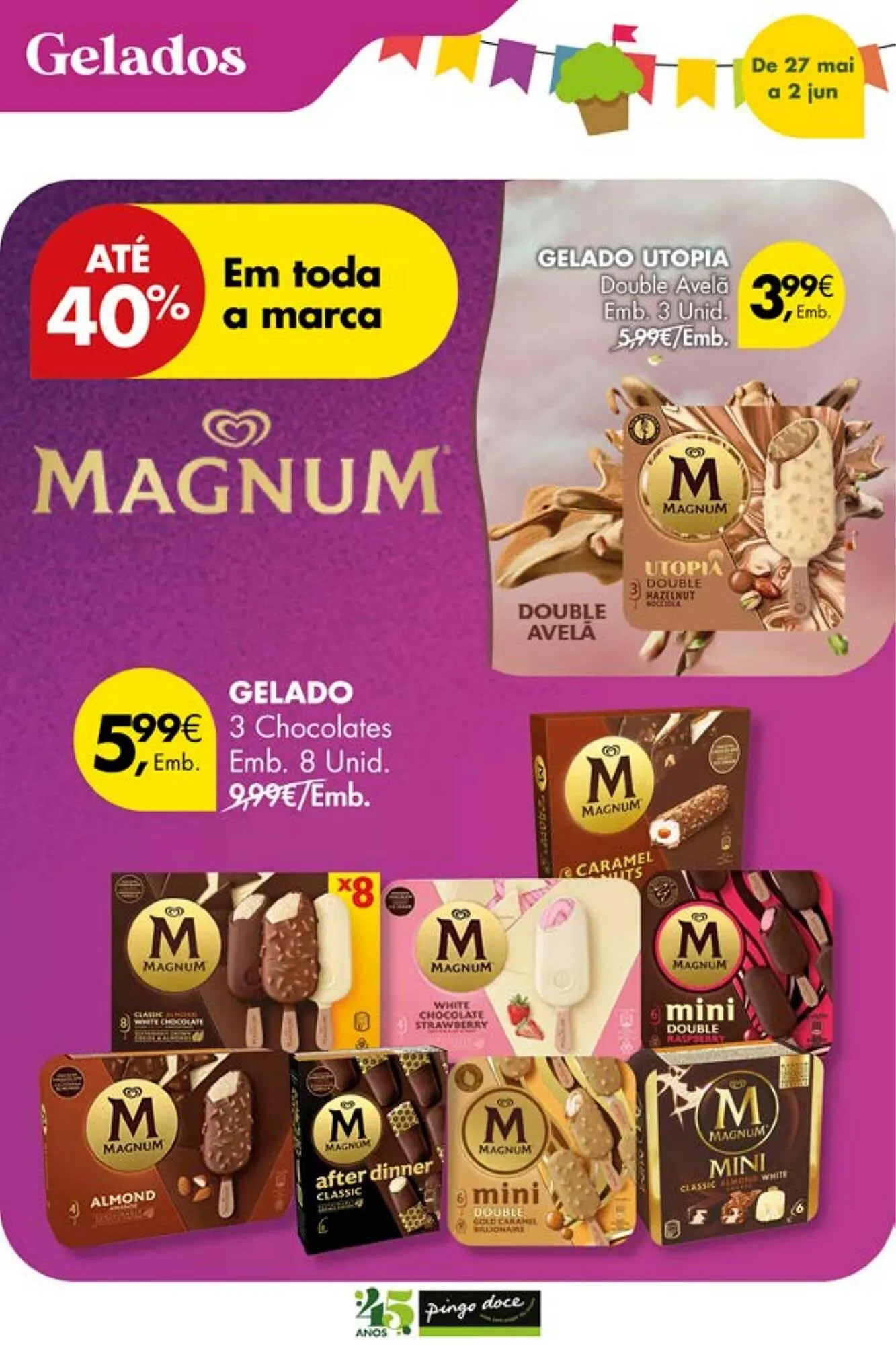 Folheto Folheto Pingo Doce de 31 de maio até 1 de junho 2025 - Pagina 20
