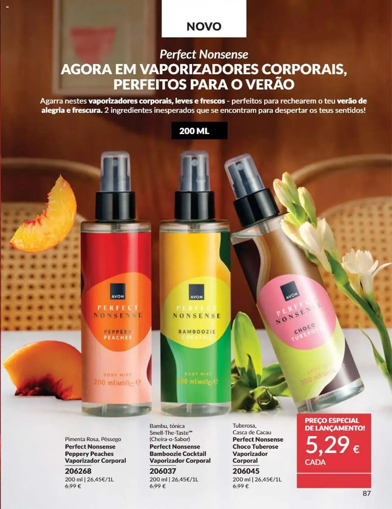 Folheto Folheto Avon de 1 de julho até 1 de agosto 2025 - Pagina 87