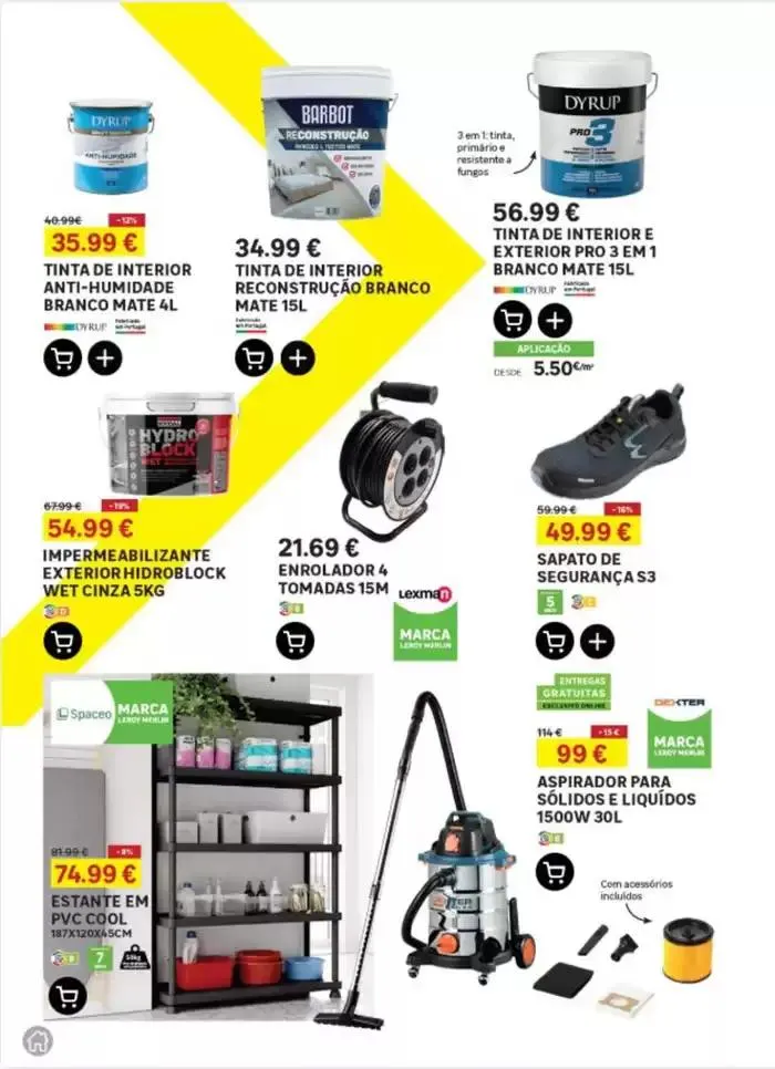 Folheto Descontos Até 30%  de 23 de janeiro até 18 de fevereiro 2025 - Pagina 6
