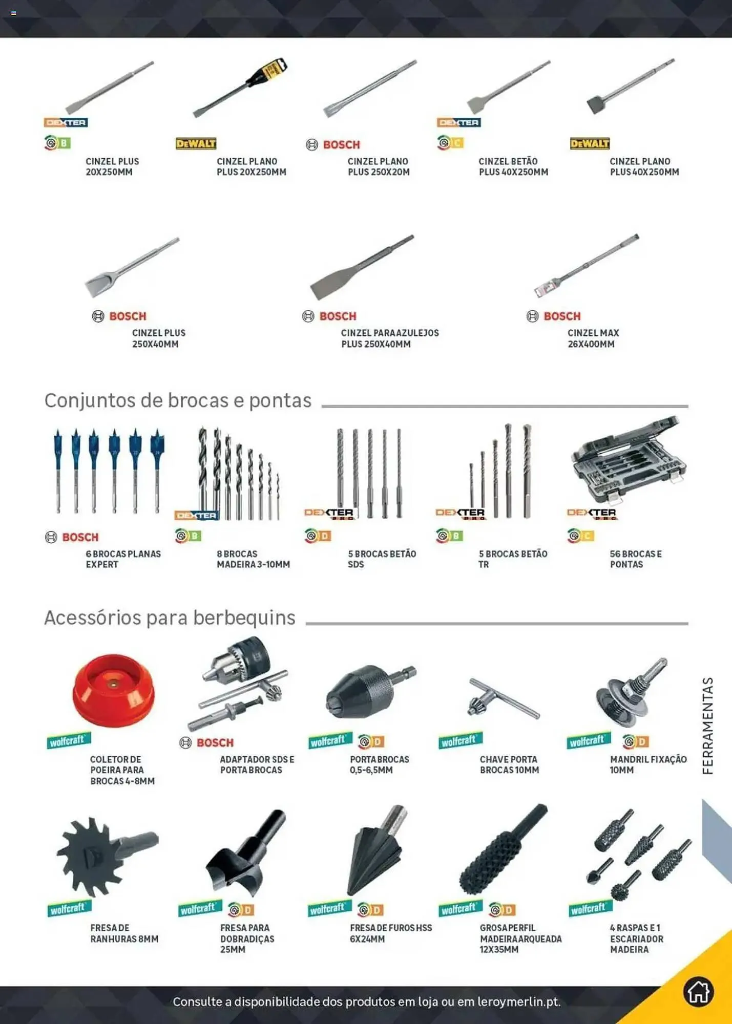 Folheto Folheto Leroy Merlin de 18 de novembro até 31 de dezembro 2025 - Pagina 743