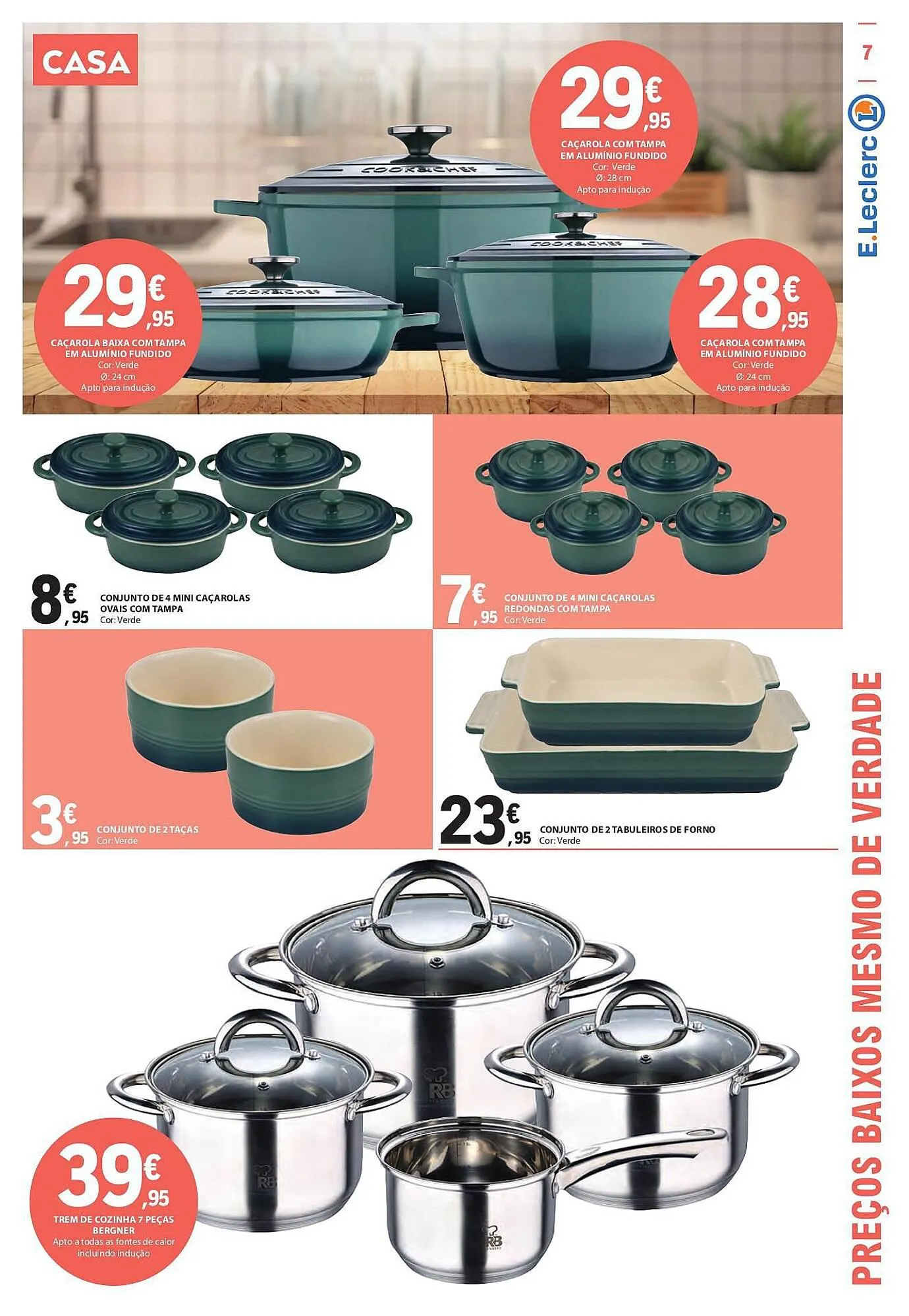 Folheto Folheto E.Leclerc de 18 de janeiro até 31 de janeiro 2024 - Pagina 7