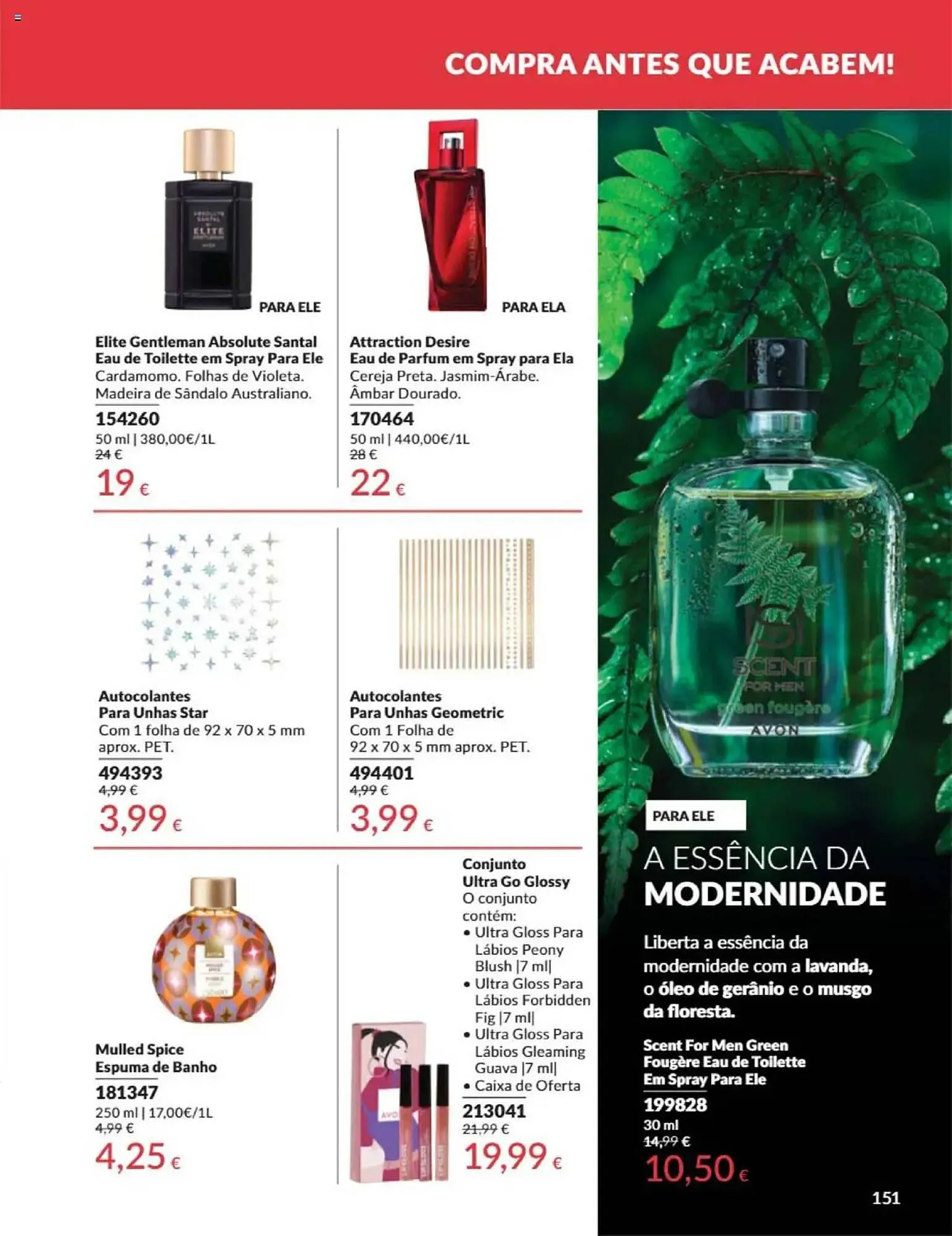 Folheto Folheto Avon de 1 de julho até 1 de agosto 2025 - Pagina 151