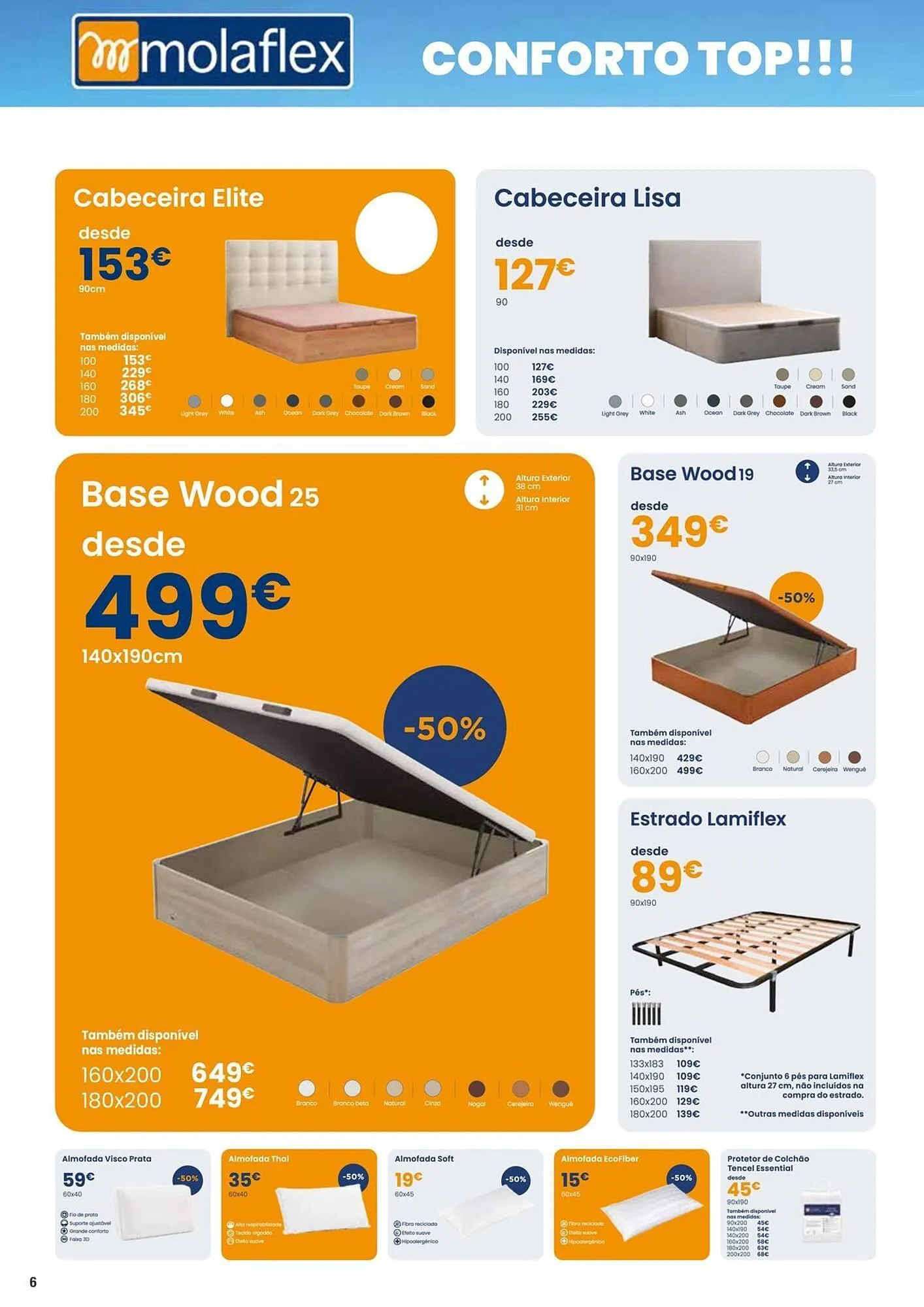 Folheto Folheto Hiper Centro do Móvel de 4 de novembro até 8 de dezembro 2025 - Pagina 6