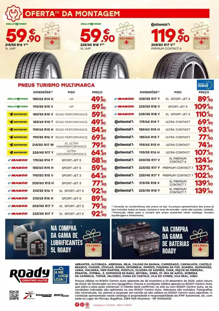 Folheto Catálogo Roady de 28 de novembro até 29 de dezembro 2024 - Pagina 8