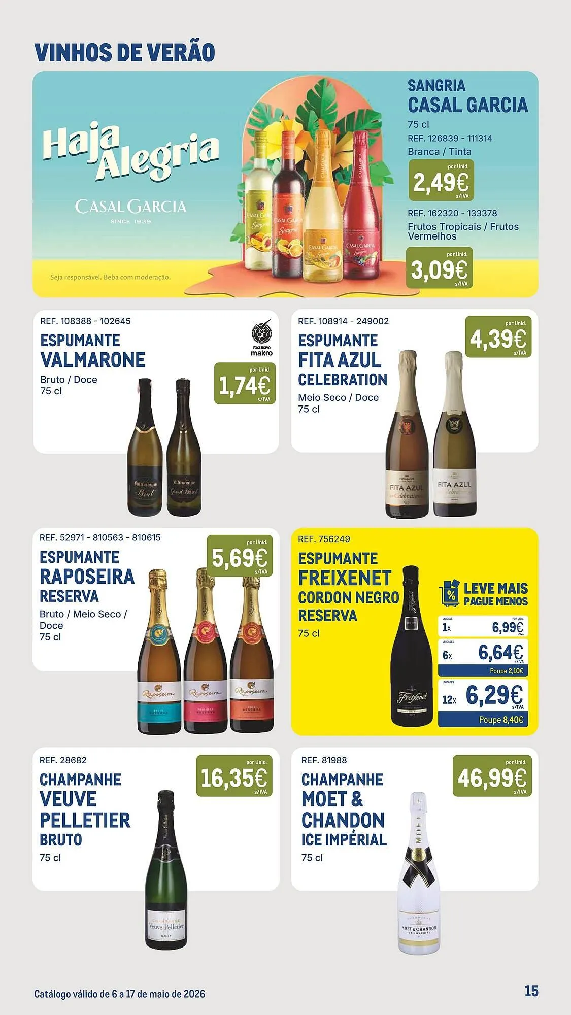 Folheto Catálogo Makro de 6 de maio até 17 de maio 2026 - Pagina 15