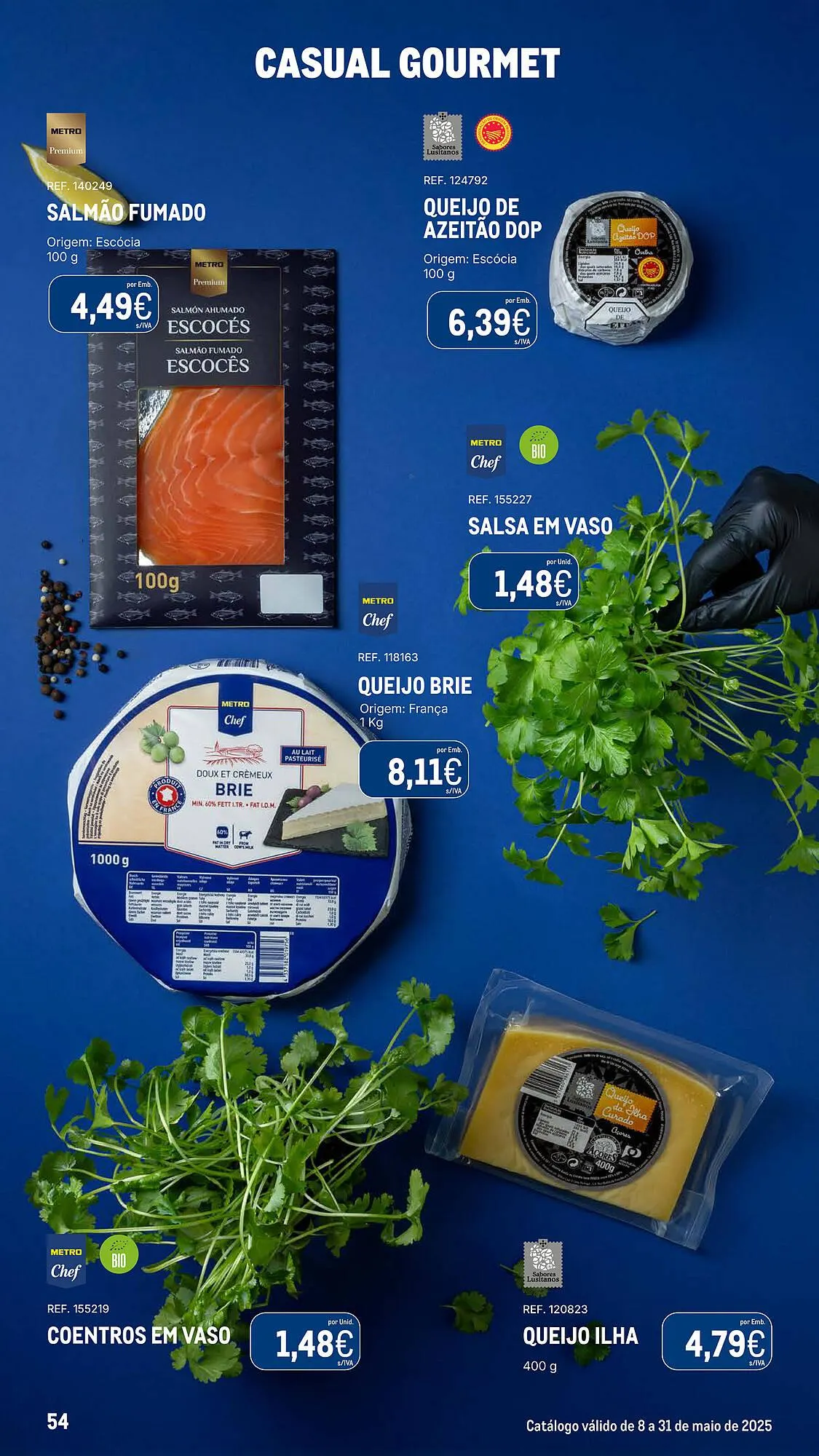 Folheto Folheto Makro de 8 de maio até 31 de maio 2025 - Pagina 54