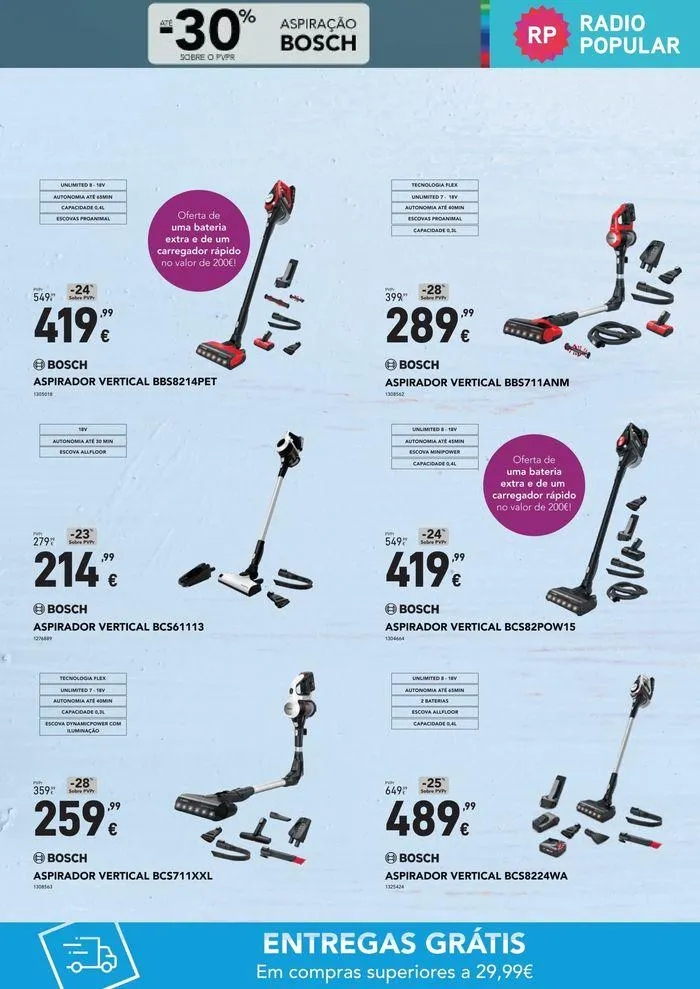 Folheto Folheto Radio Popular de 2 de agosto até 31 de agosto 2024 - Pagina 7