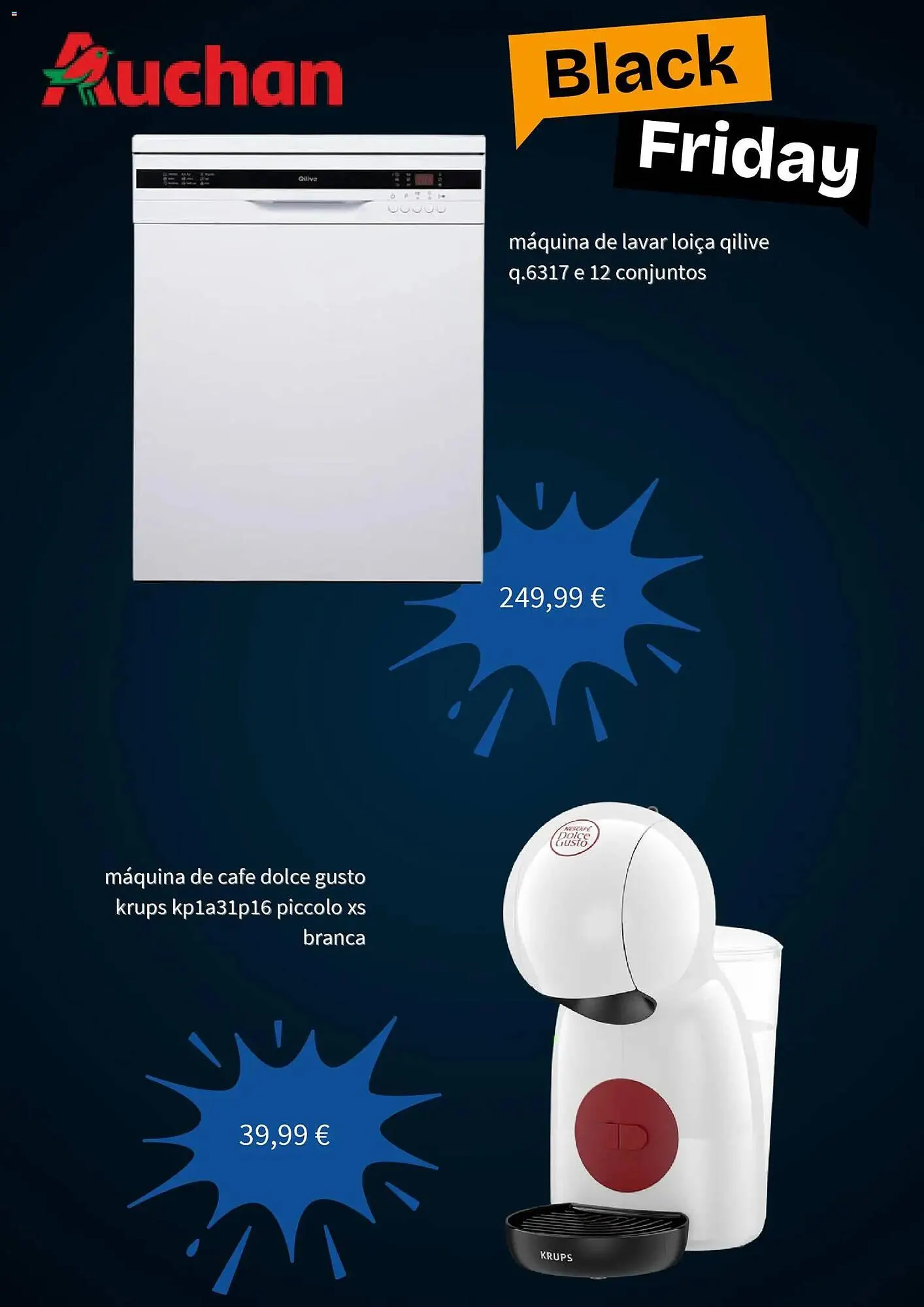 Folheto Folheto Auchan de 29 de outubro até 1 de dezembro 2025 - Pagina 5