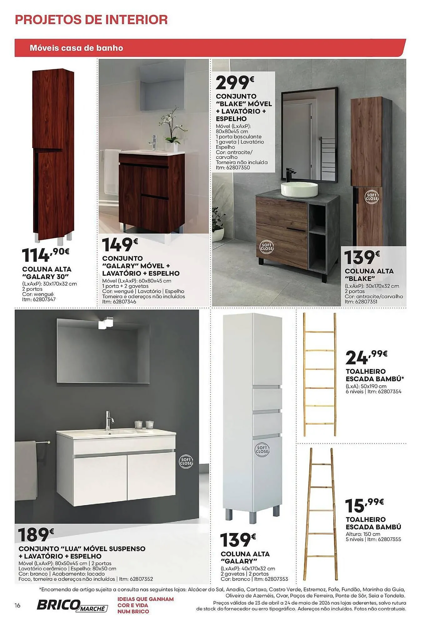Folheto Folheto Bricomarché de 23 de abril até 24 de maio 2026 - Pagina 16