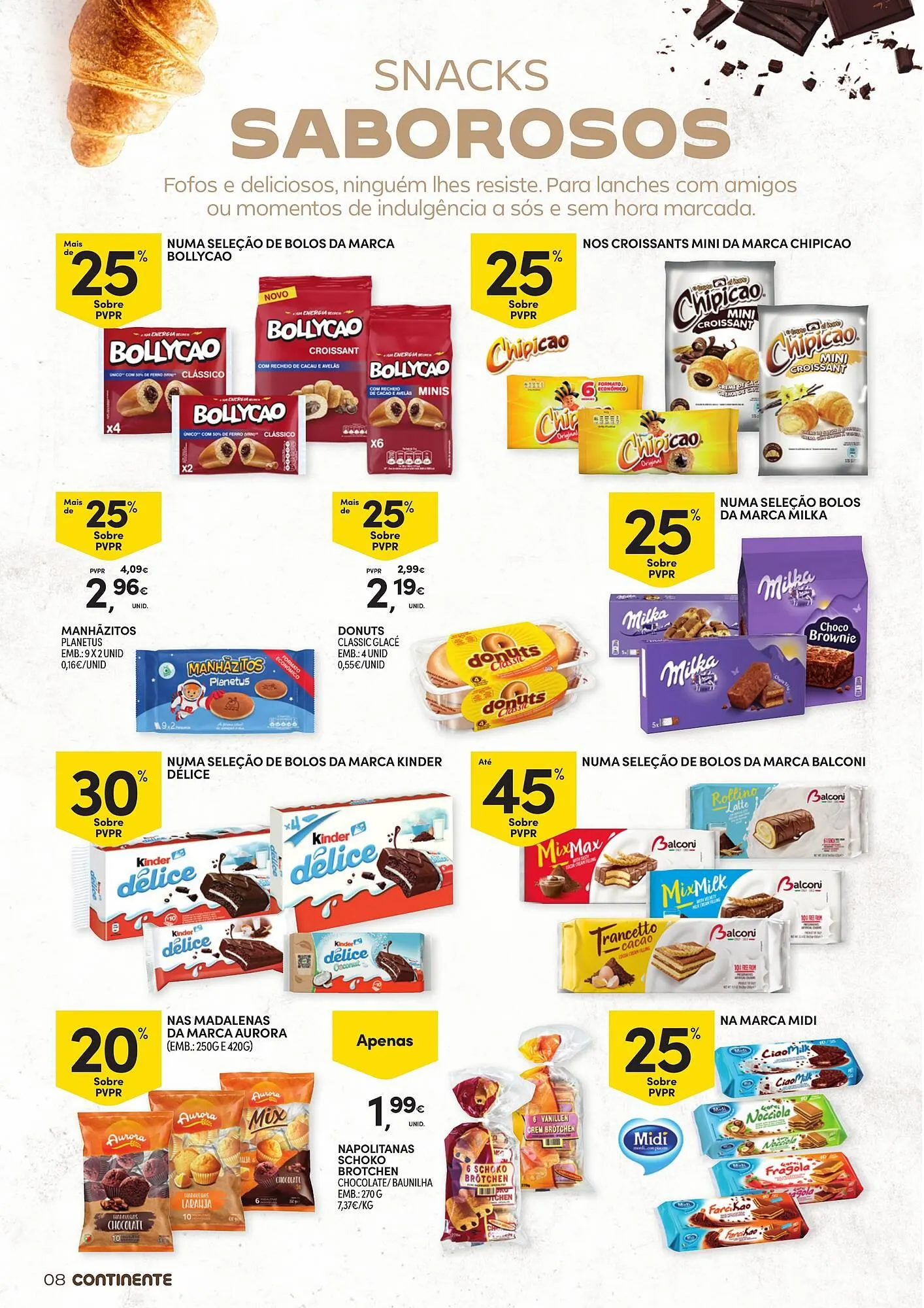 Folheto Folheto Continente de 4 de fevereiro até 16 de fevereiro 2025 - Pagina 8
