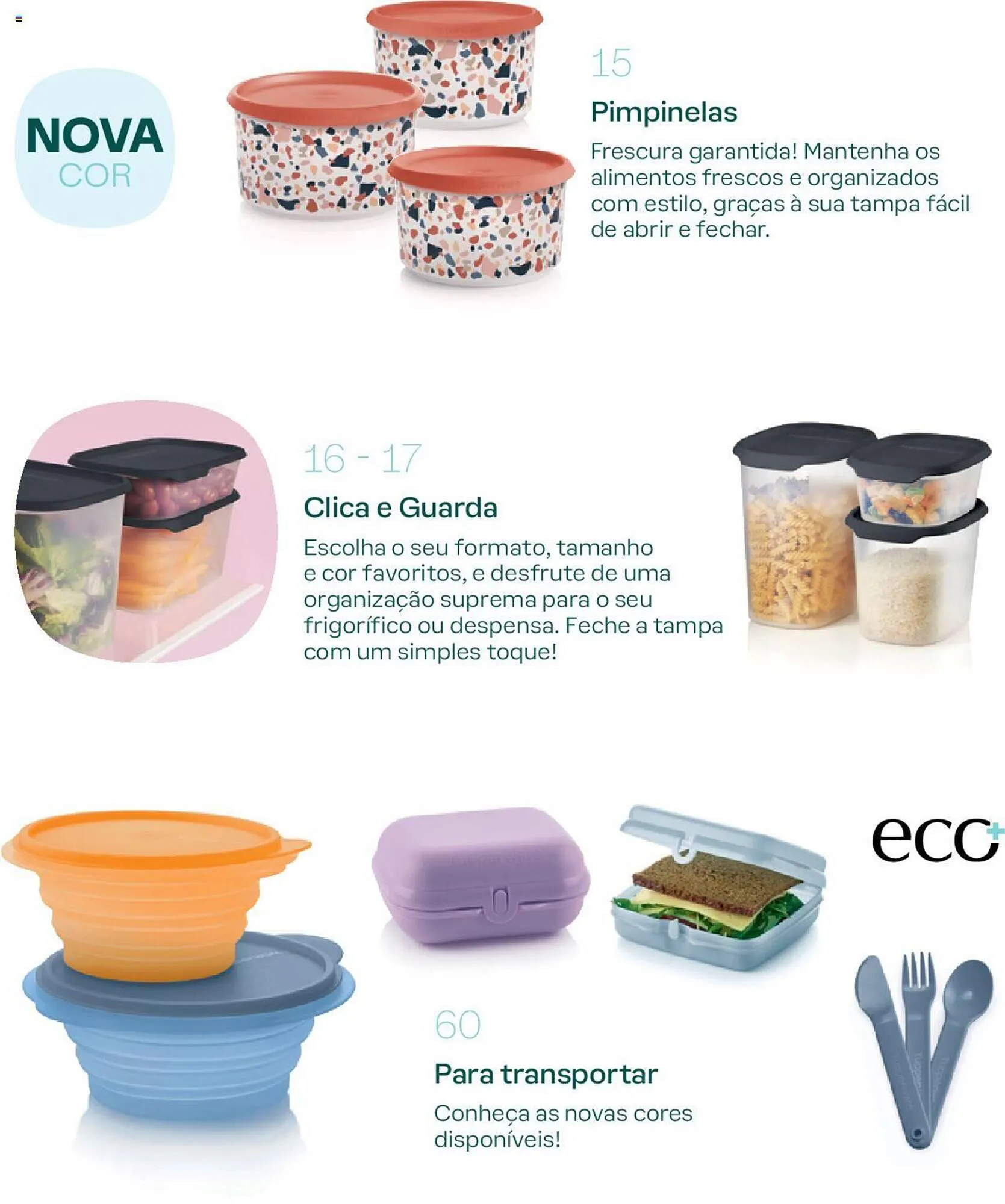 Folheto Folheto Tupperware de 5 de março até 31 de agosto 2024 - Pagina 7