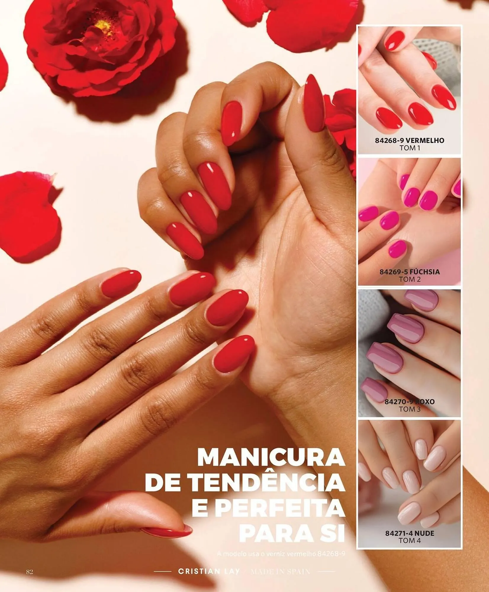 Folheto Catálogo Cristian Lay de 29 de setembro até 19 de outubro 2025 - Pagina 82