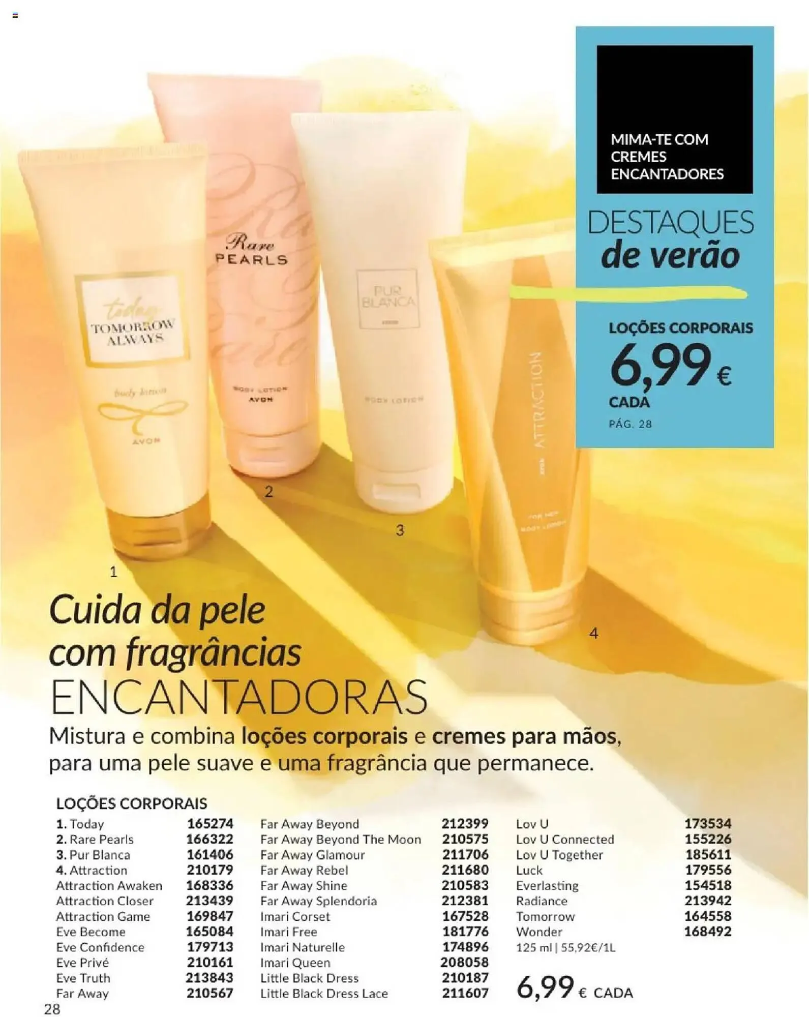 Folheto Folheto Avon de 1 de junho até 1 de julho 2025 - Pagina 28