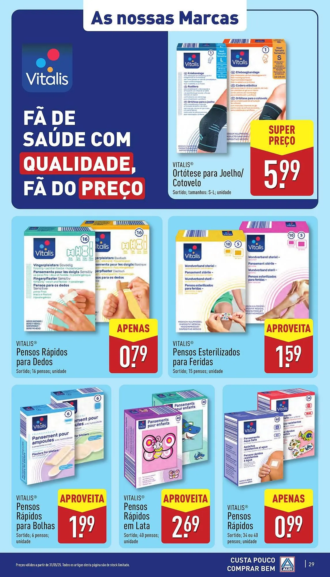 Folheto Folheto ALDI de 28 de maio até 1 de junho 2025 - Pagina 29