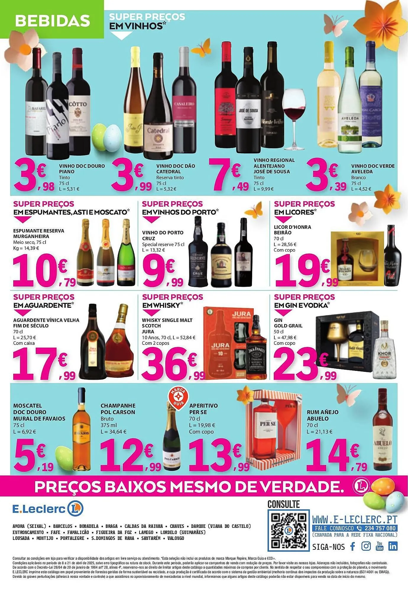 Folheto Folheto E.Leclerc de 8 de abril até 21 de abril 2025 - Pagina 8